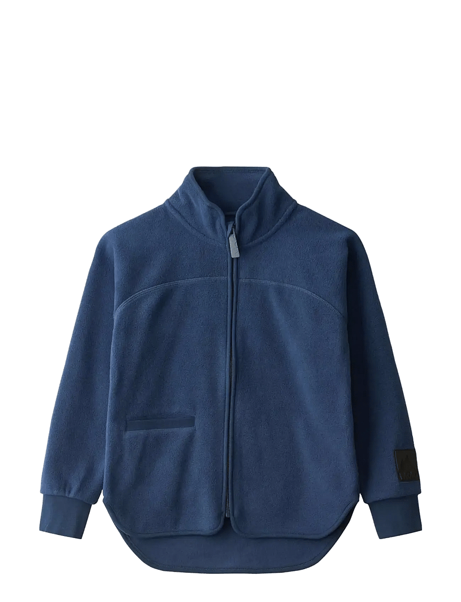 Molo - Ulani - fleecejakker - navy sky - 0