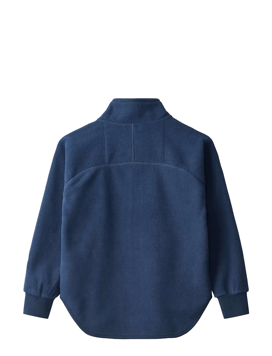 Molo - Ulani - fleecejakker - navy sky - 1