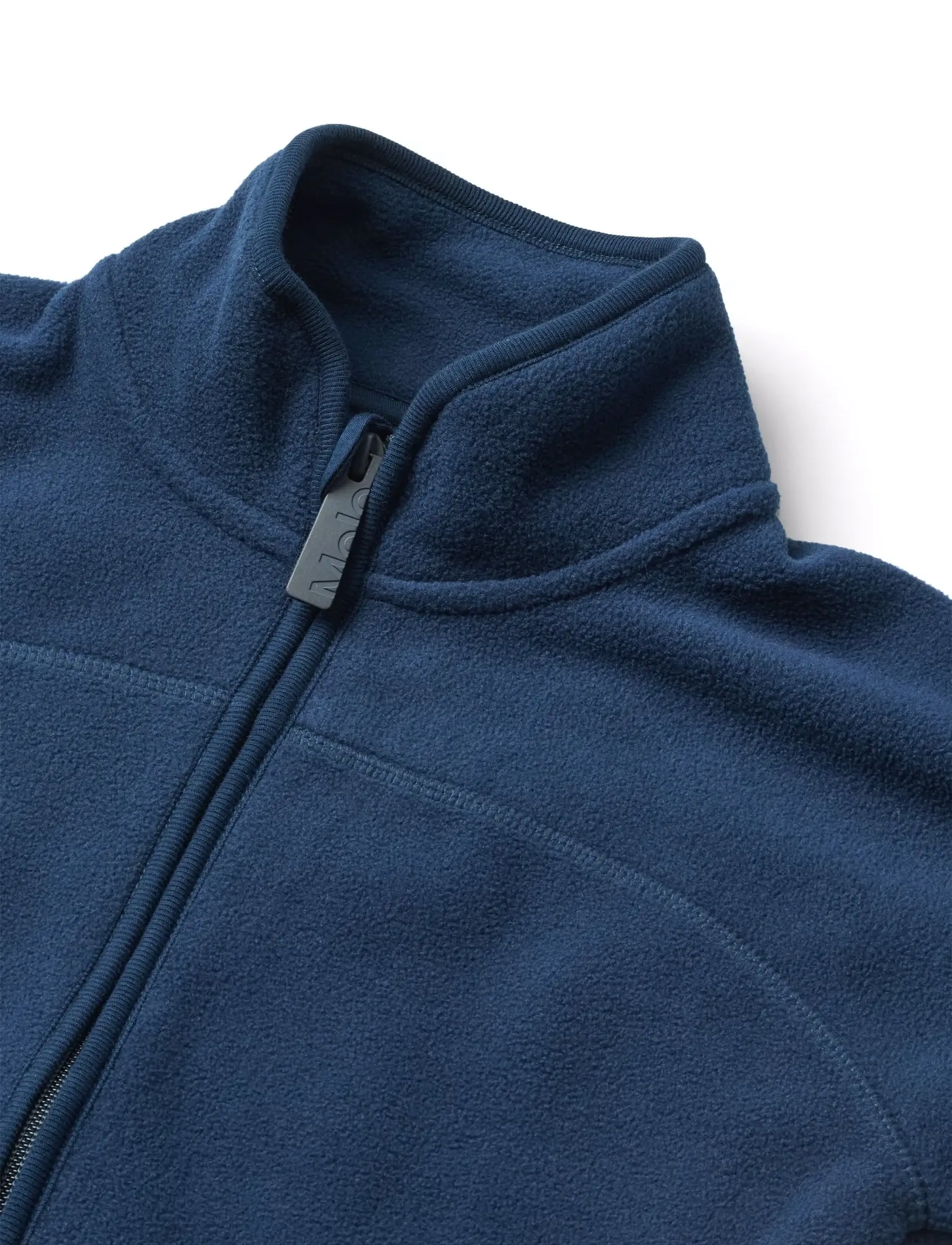 Molo - Ulani - fleecejakker - navy sky - 2