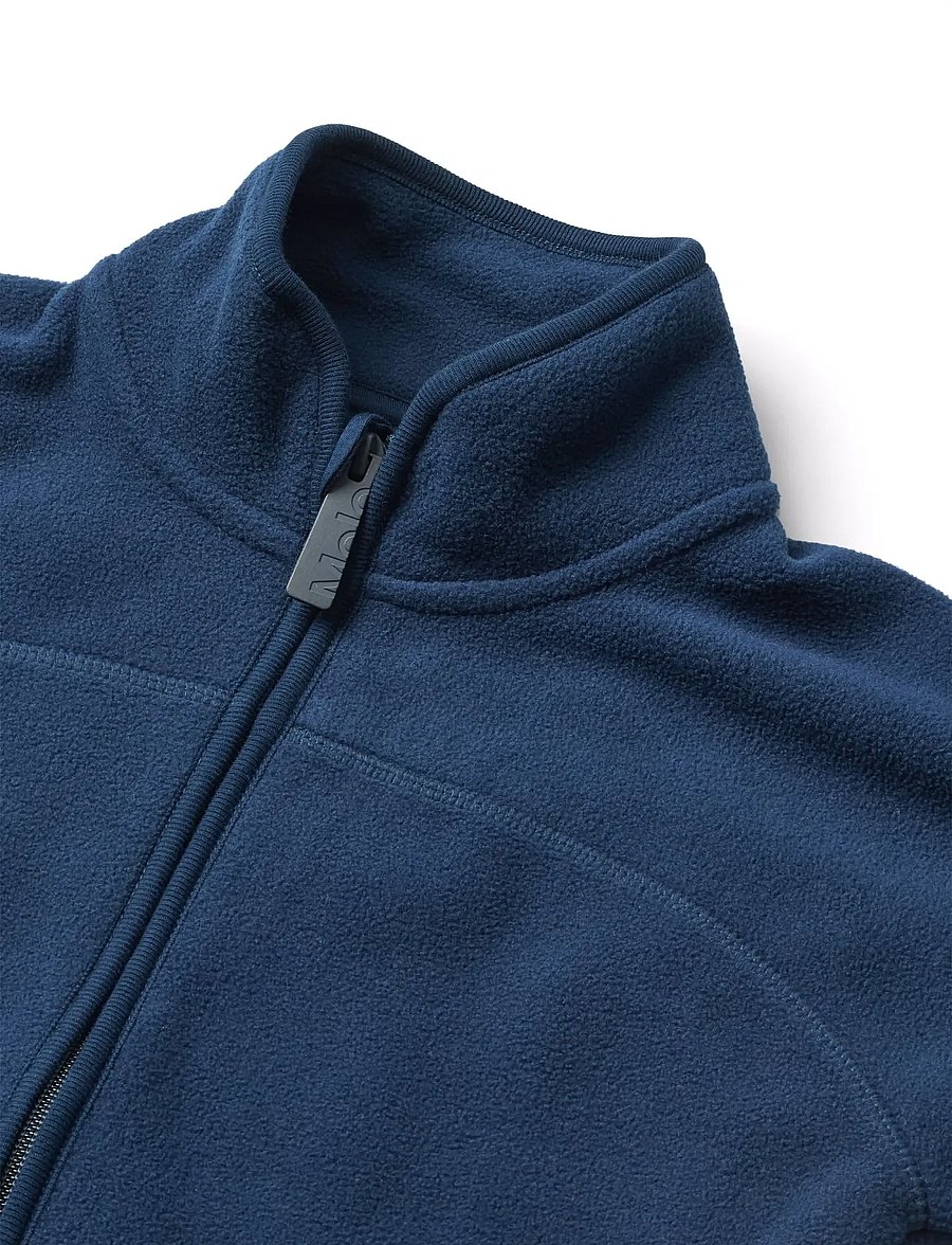 Molo - Ulani - fleecejakker - navy sky - 2