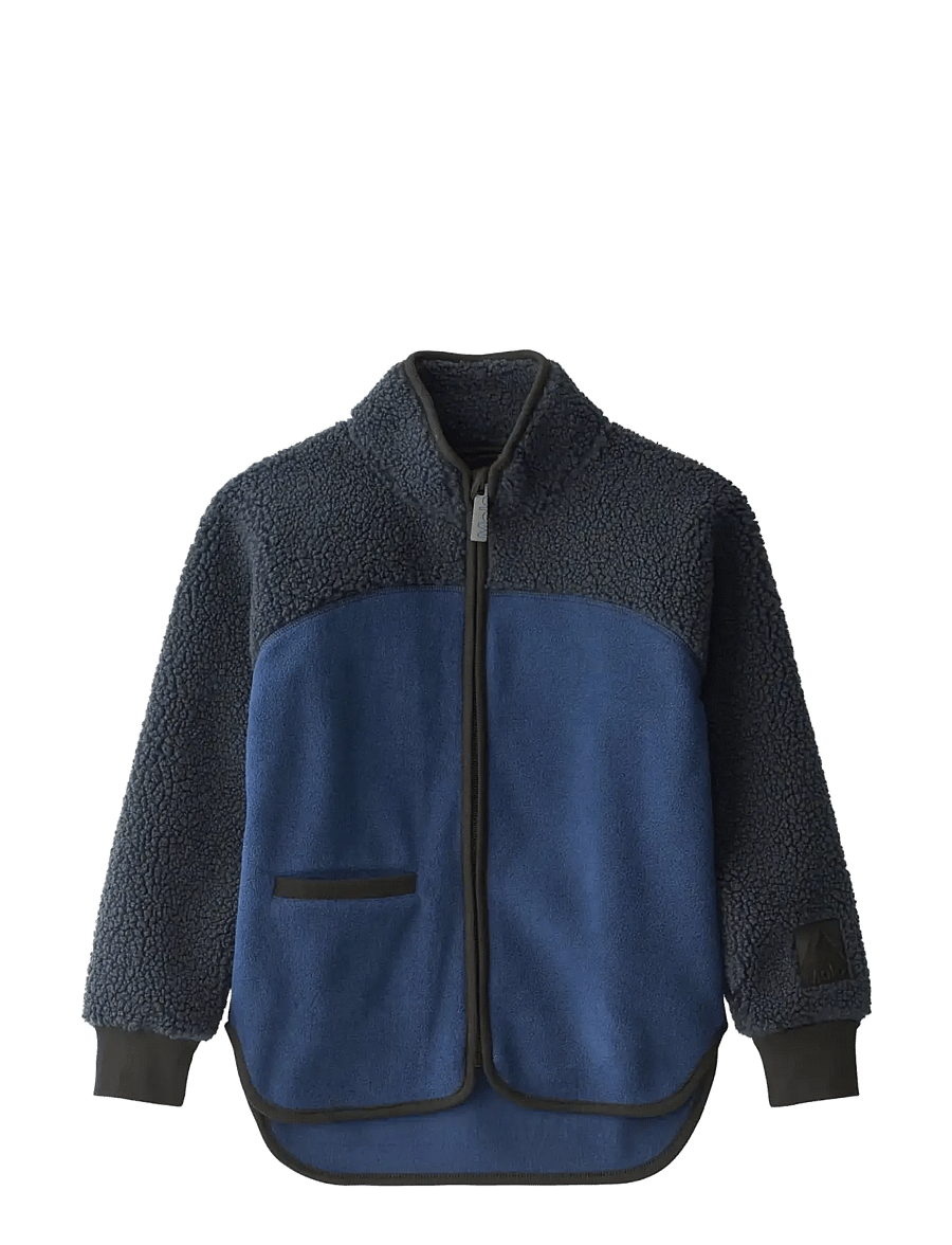 Molo - Ulani Combi - fleecejakker - navy sky - 0