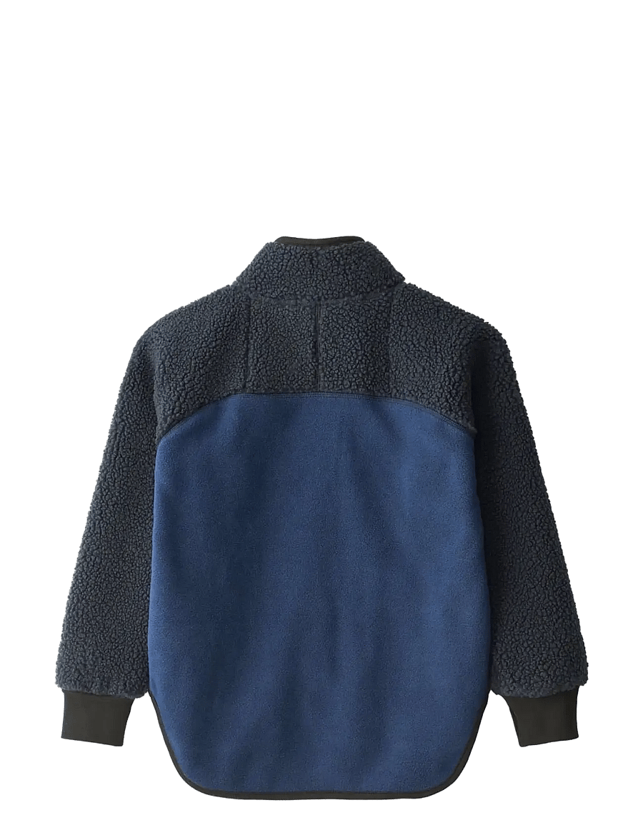 Molo - Ulani Combi - fleecejakker - navy sky - 1