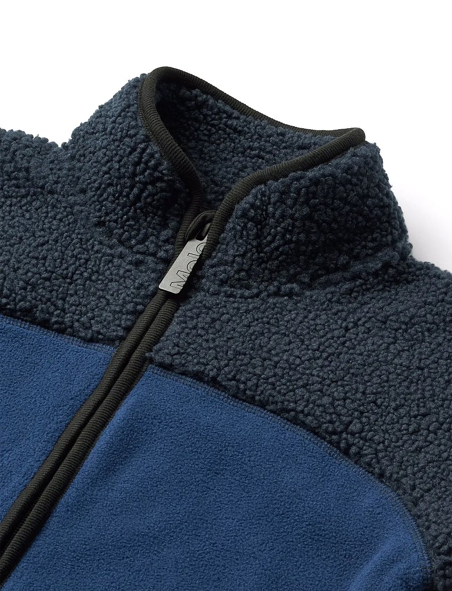 Molo - Ulani Combi - fleecejakker - navy sky - 2
