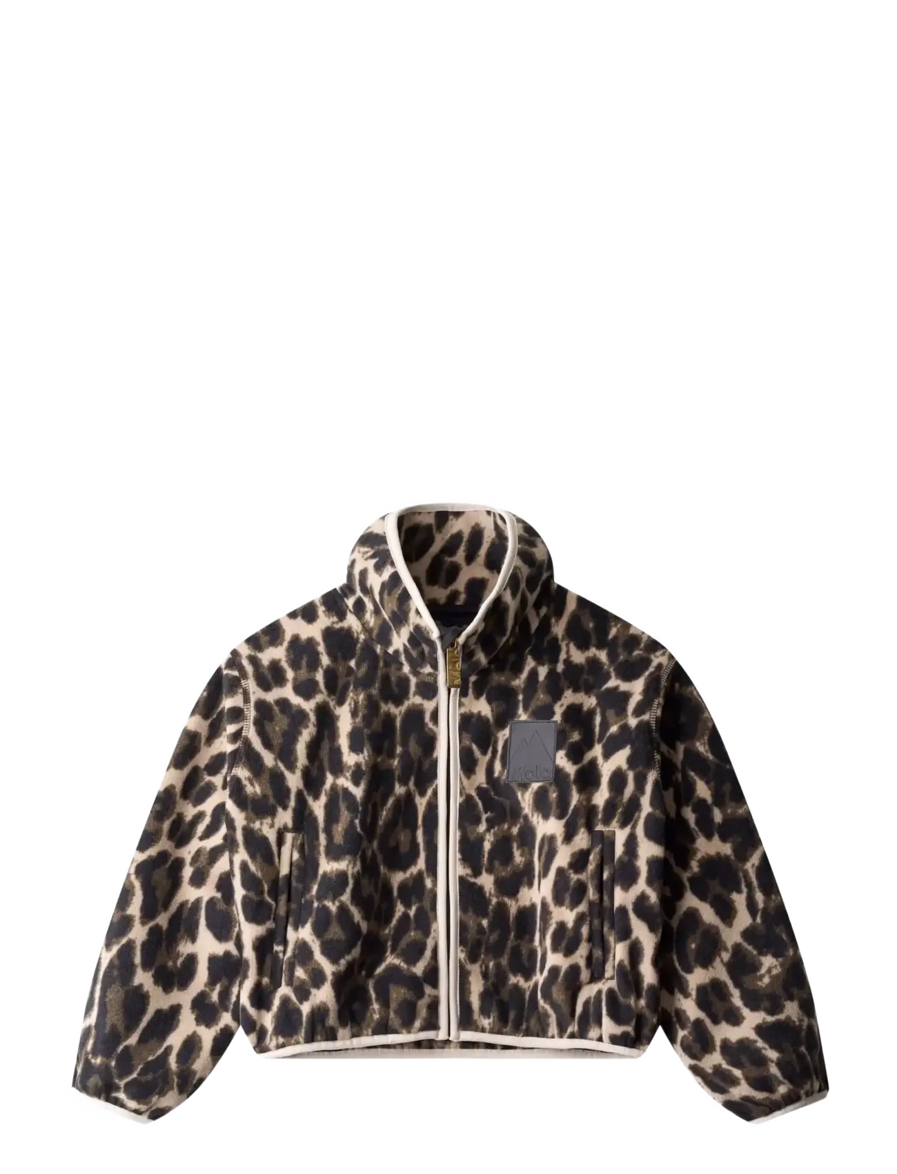 Molo Uliana - Shop by age - BRUSHED LEO / brown