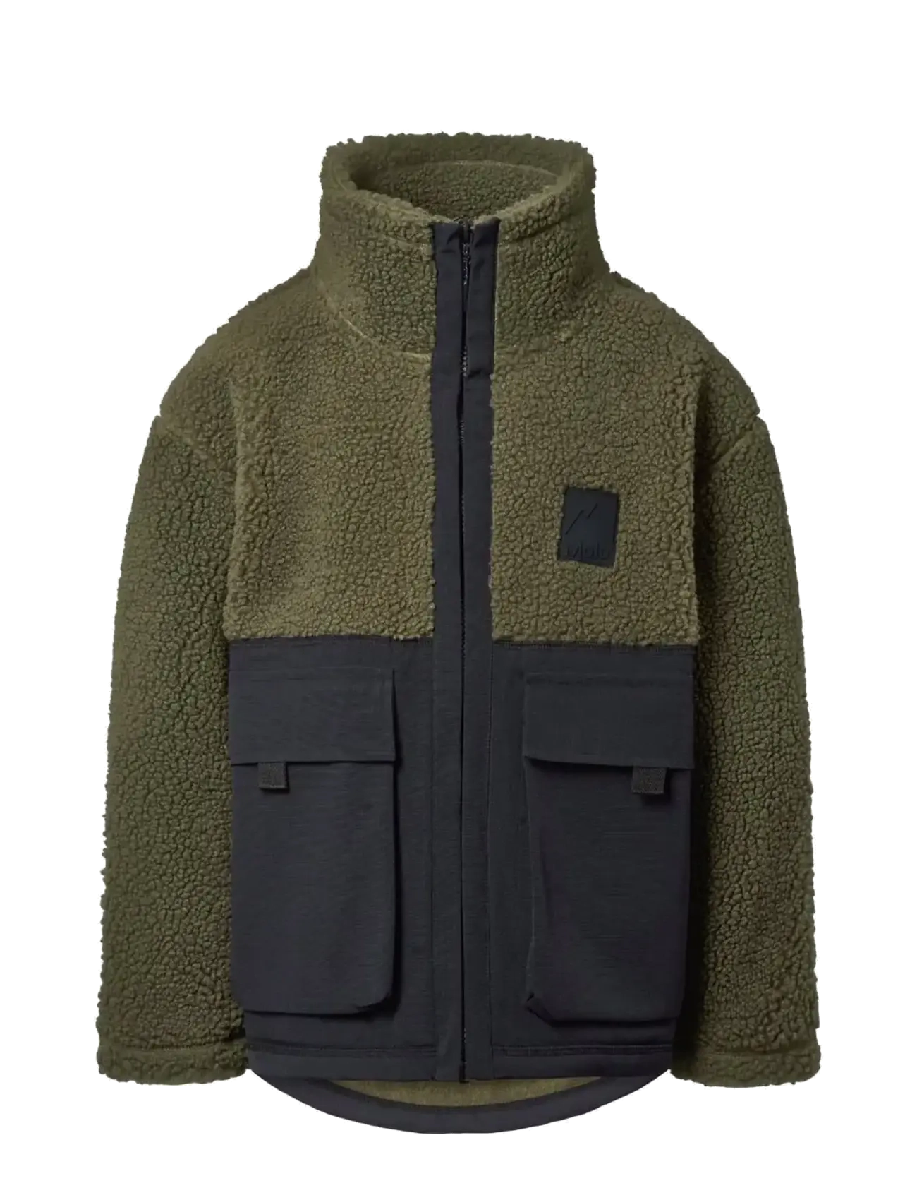 Molo Utha - Neuheiten - BARK / khaki/green