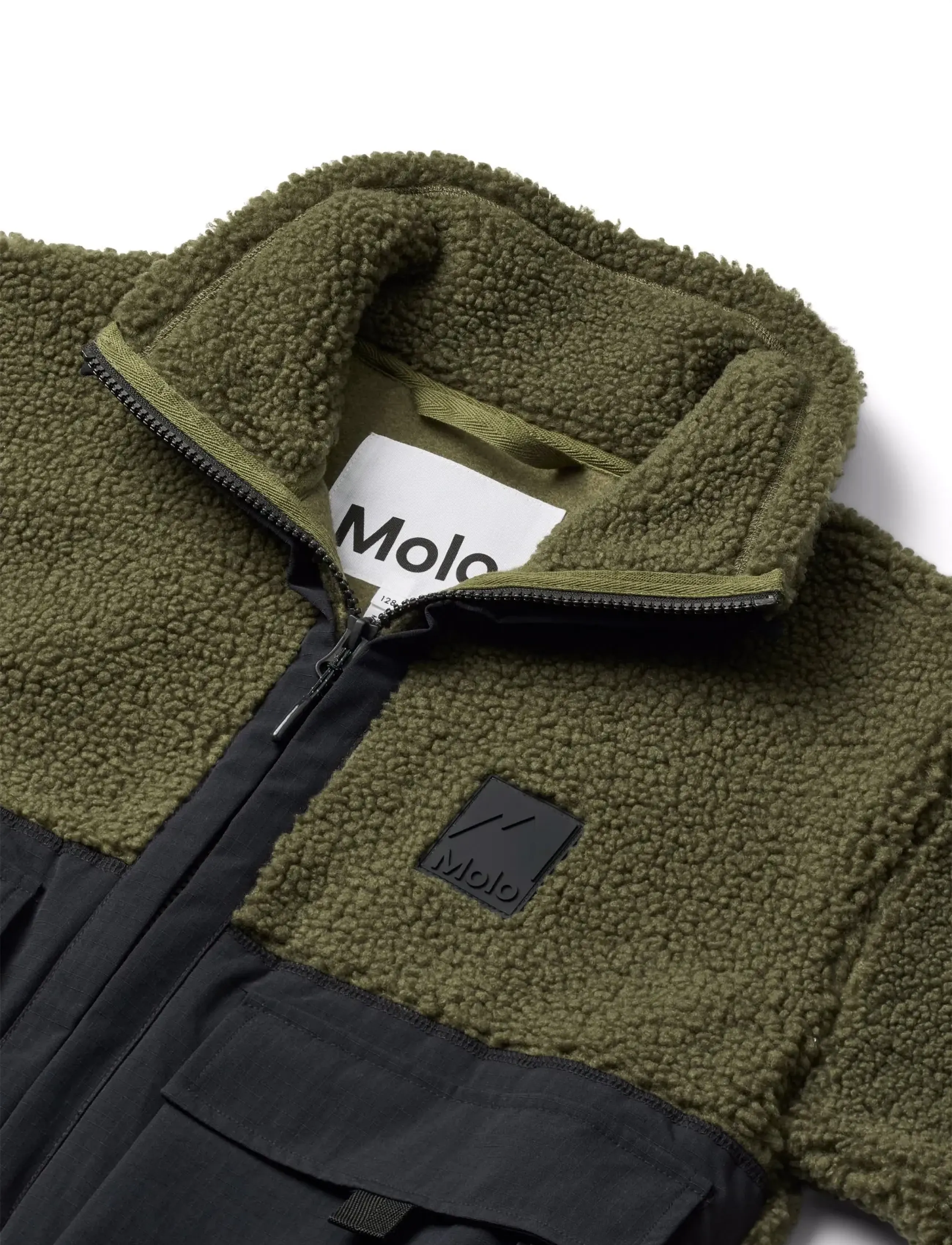 Molo - Utha - fleecejacken - bark - 4