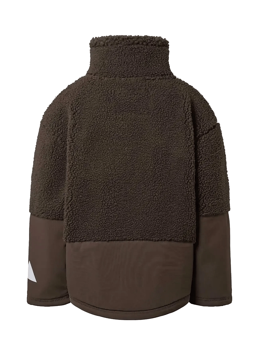 Molo - Utha - fleecejacken - bark brown - 1