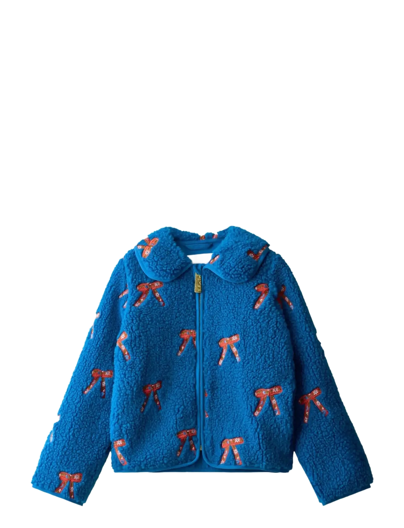 Molo Unna - Shop by age - TEDDY BOWS / blue