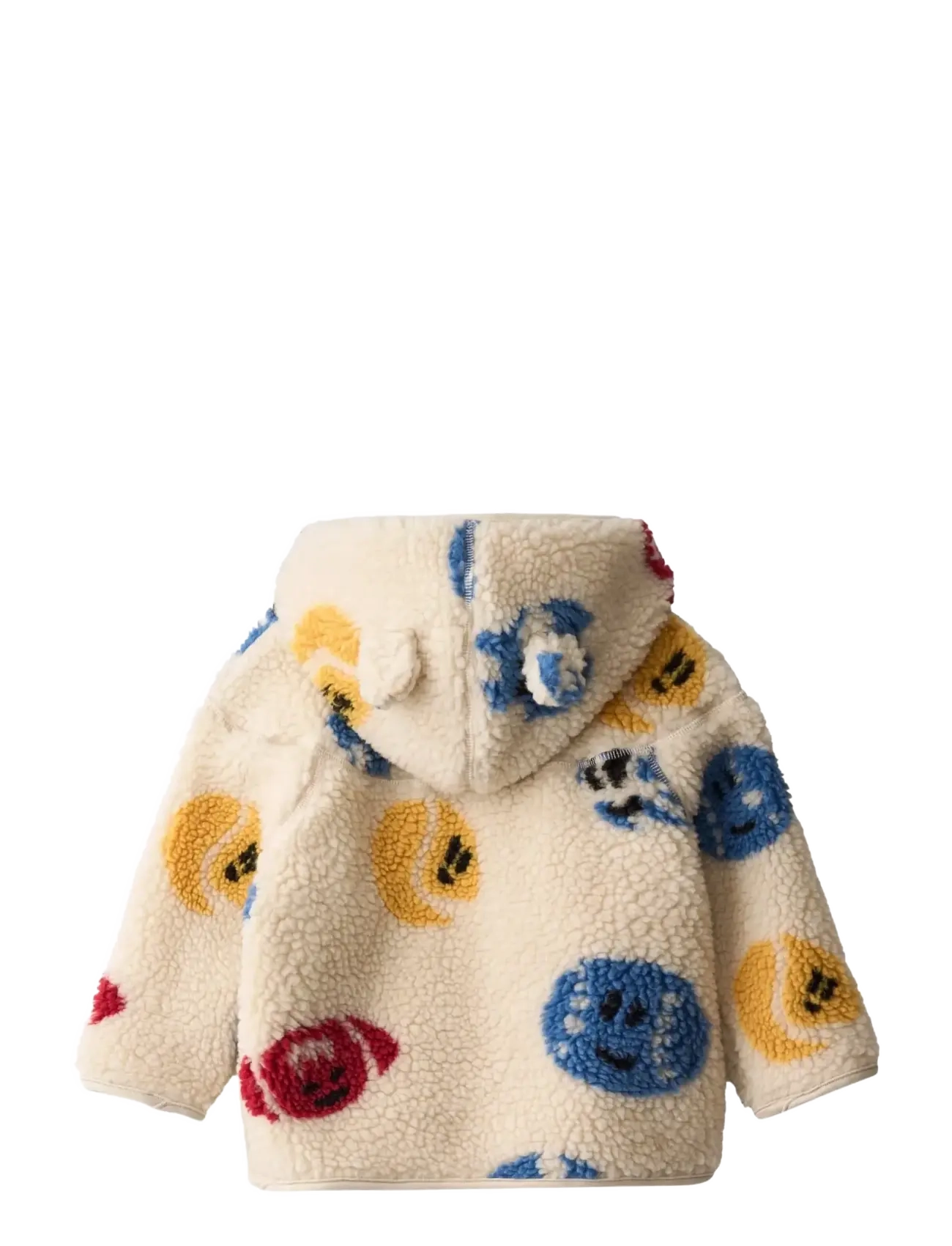Molo - Ummi - fleecejacken - cute balls - 1