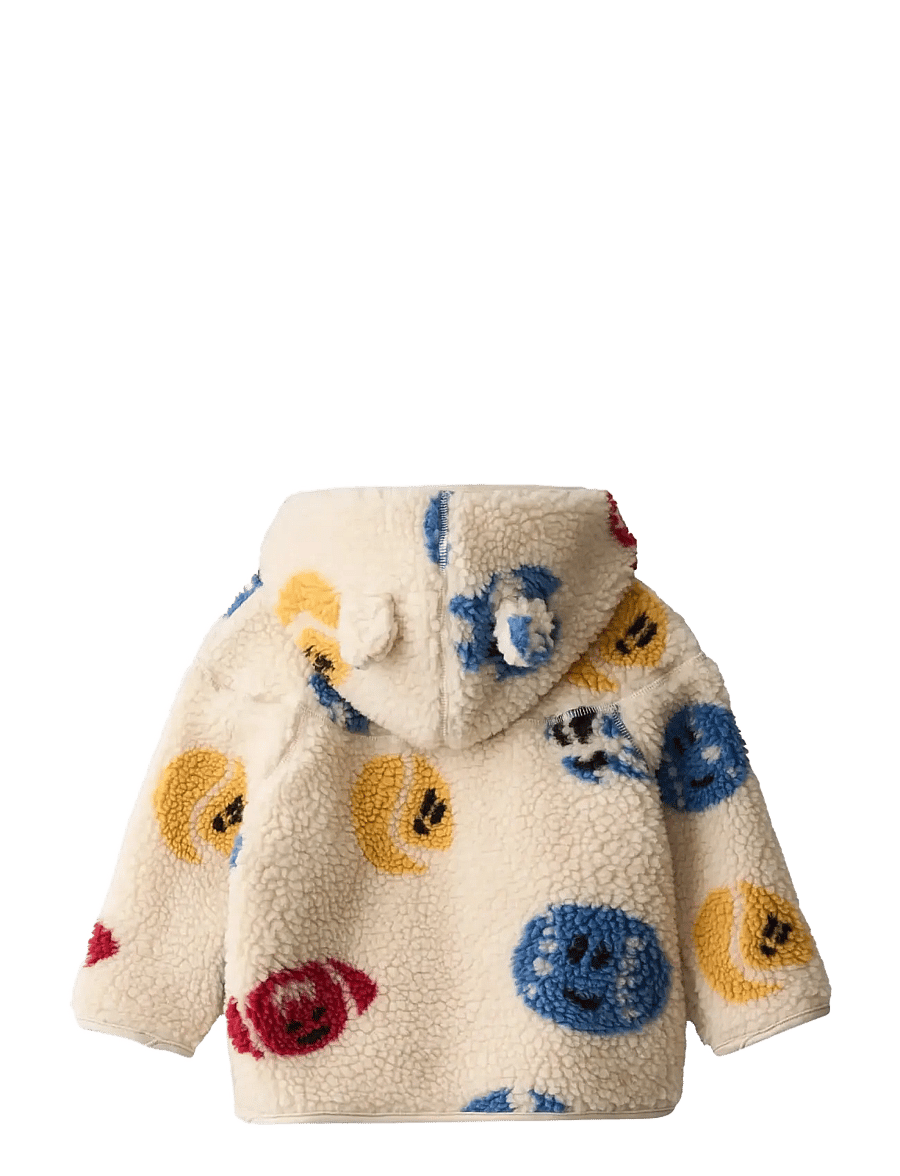 Molo - Ummi - fleecejacken - cute balls - 1