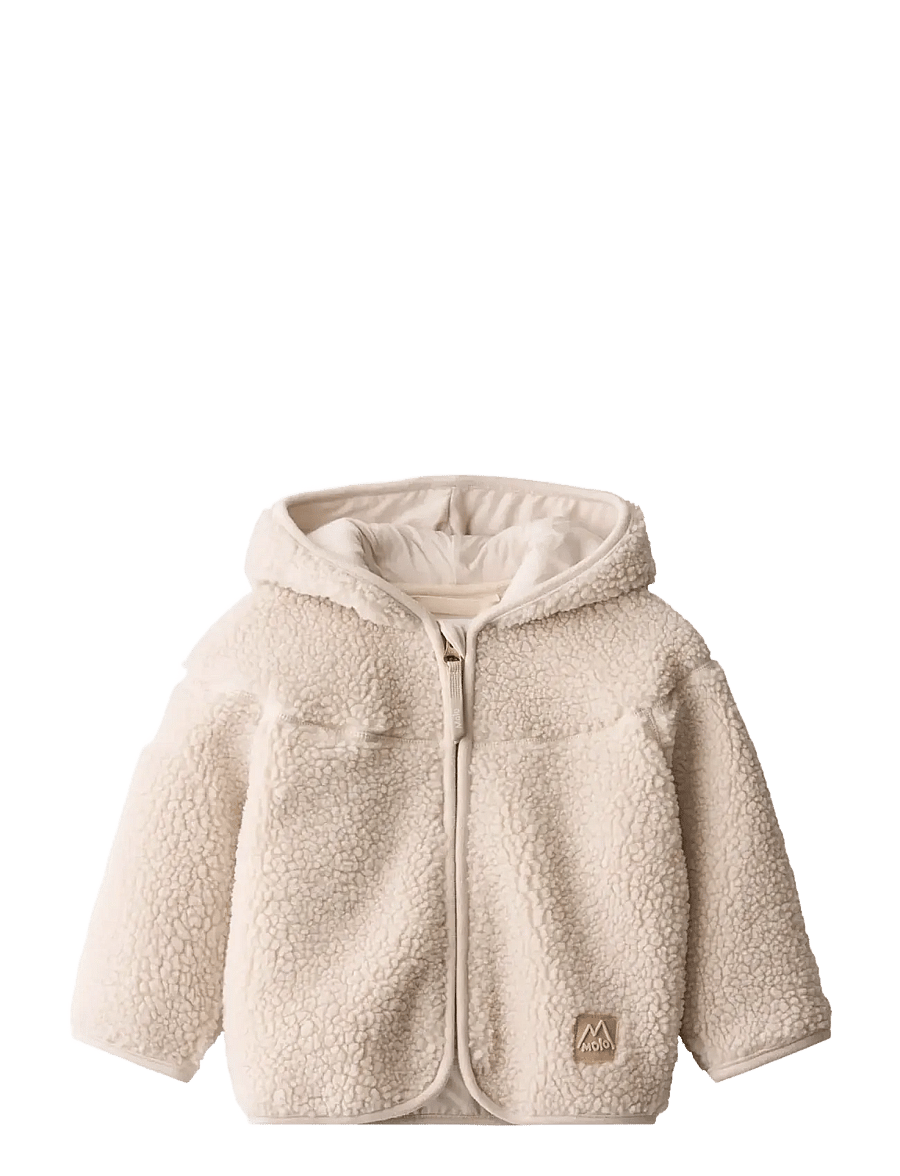 Molo - Ummi - fleecejacken - soft powder - 0