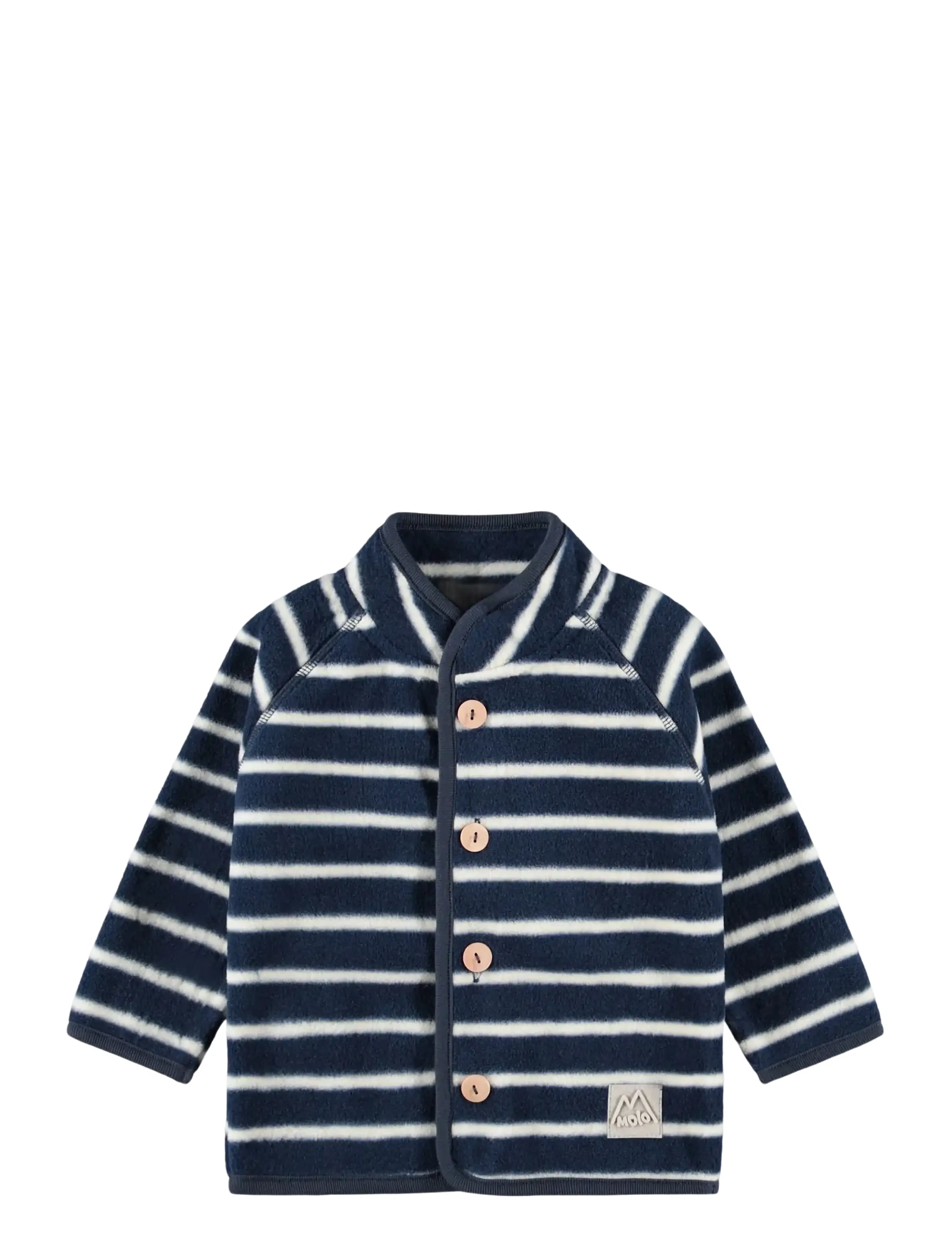 Molo Uli - Shop by age - INFINITY STRIPE / navy