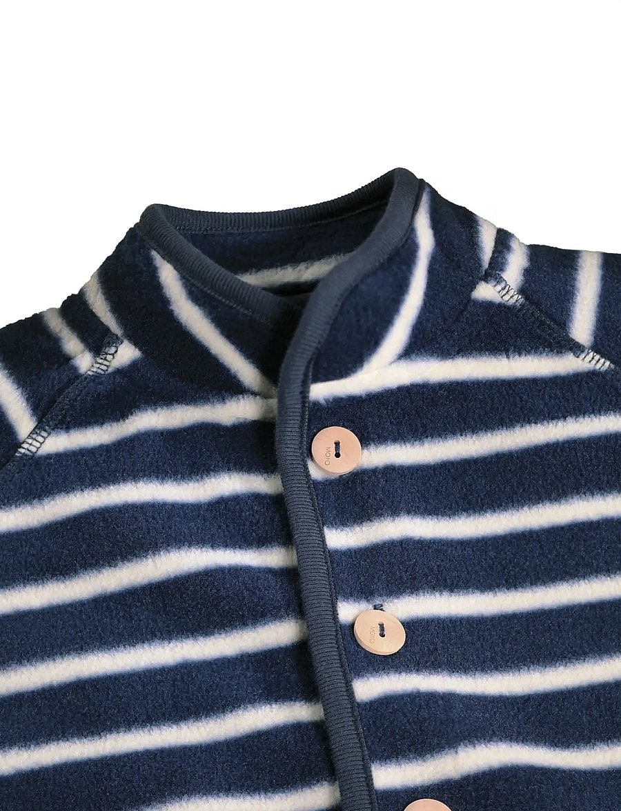 Molo - Uli - fleecejackor - infinity stripe - 2