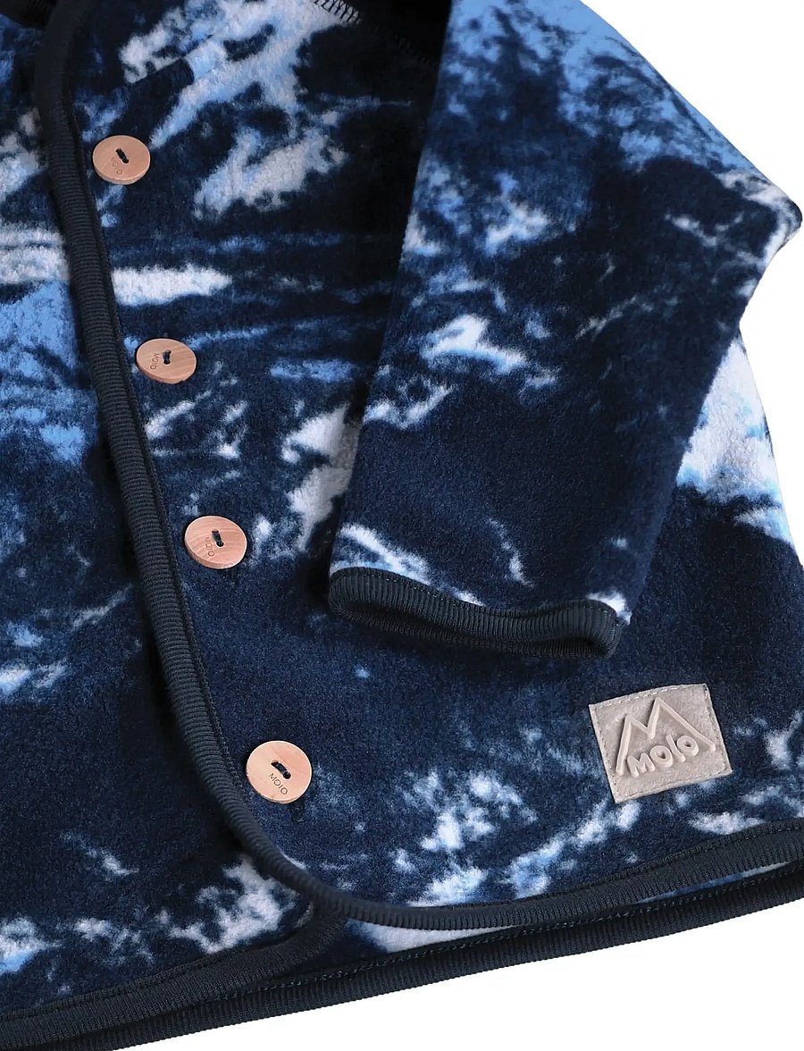 Molo - Uli - fleecejacken - mountain fleece - 3