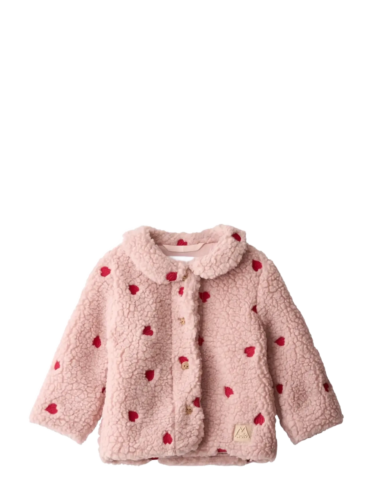 Molo Ursula - Shop by age - RED HEARTS SOFT / pink/rose