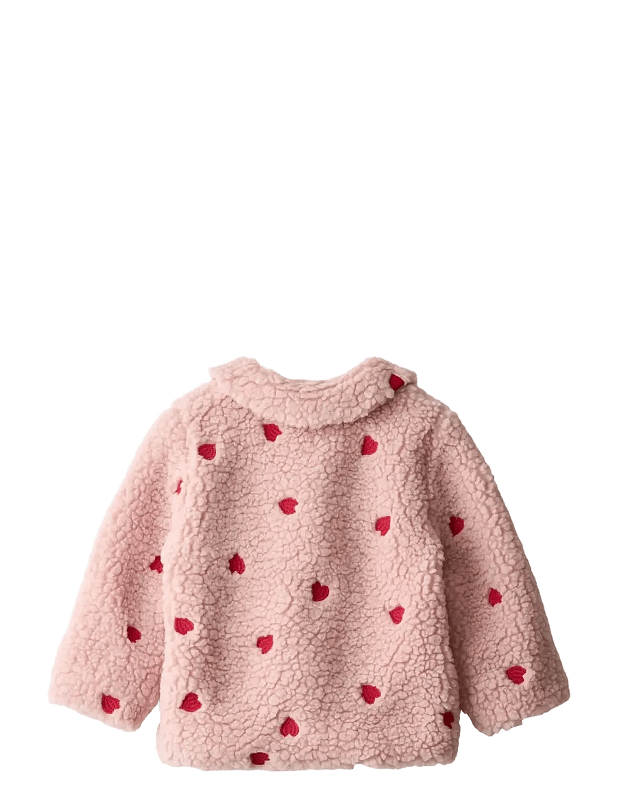 Molo - Ursula - fleecejackor - red hearts soft - 2