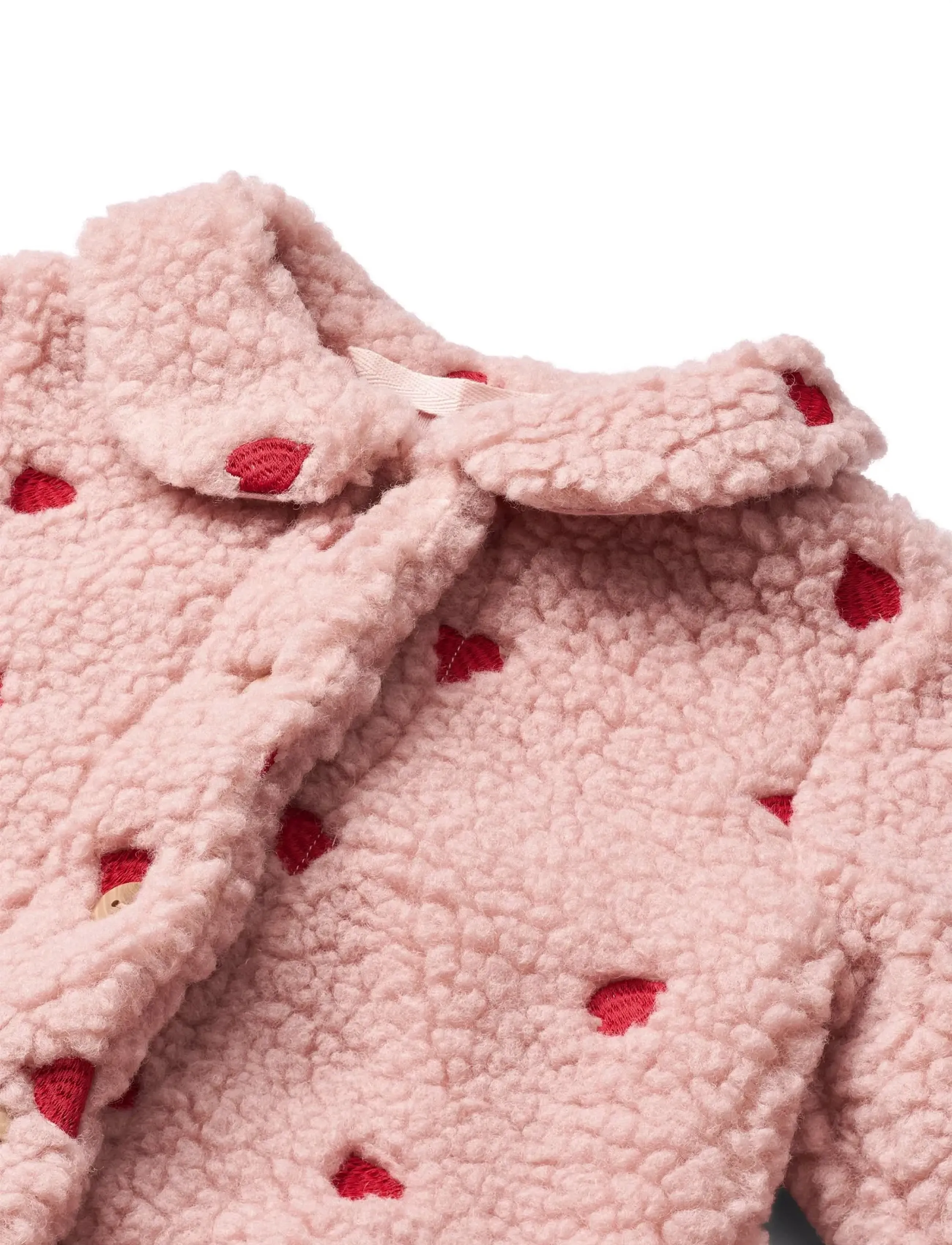 Molo - Ursula - red hearts soft - 4