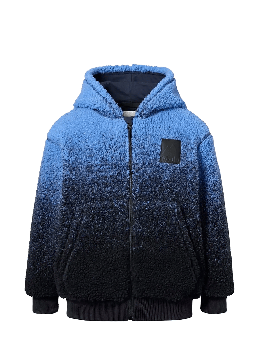 Molo - Hazzy - fleecejacken - faded blues - 1