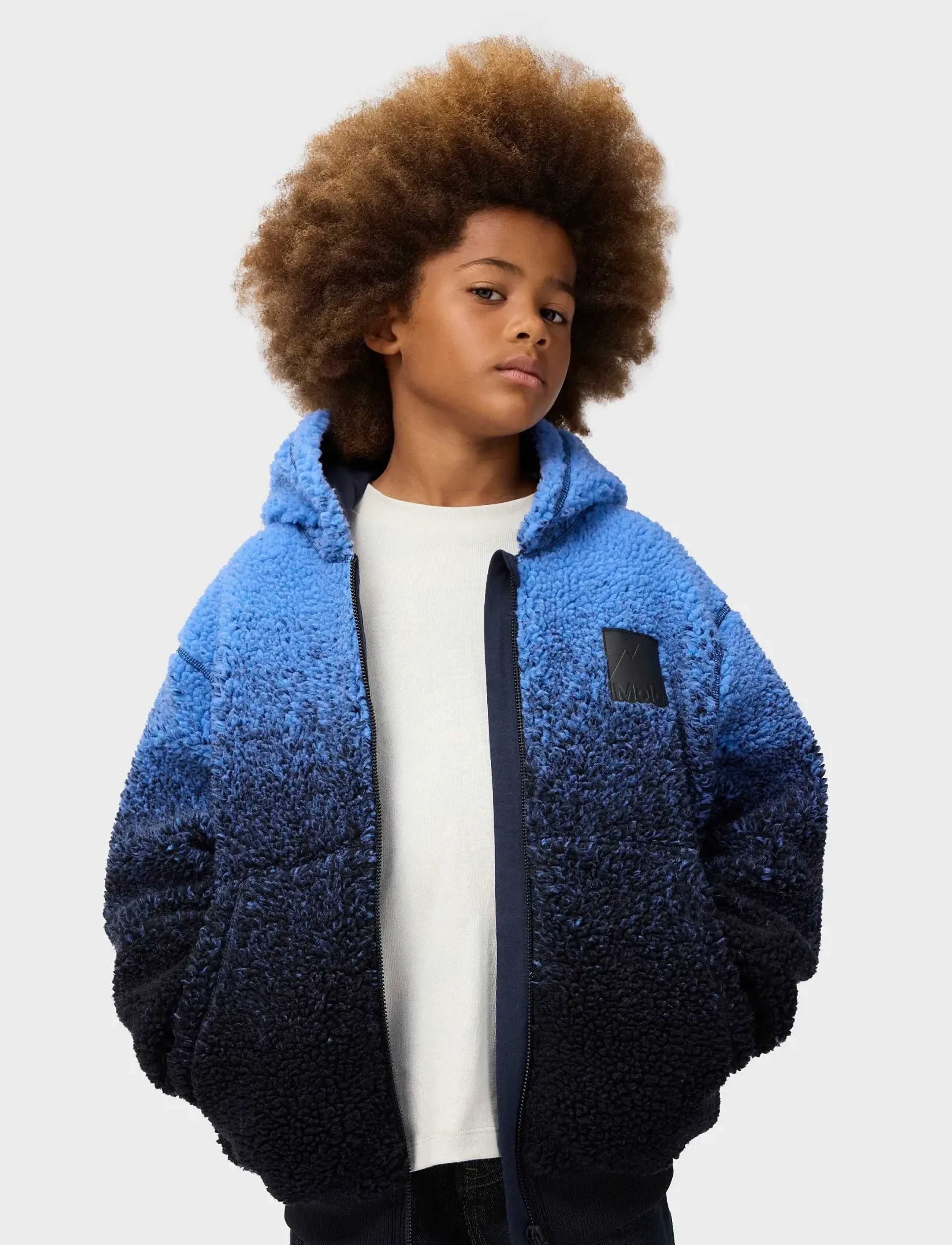 Molo - Hazzy - fleecejacken - faded blues - 3