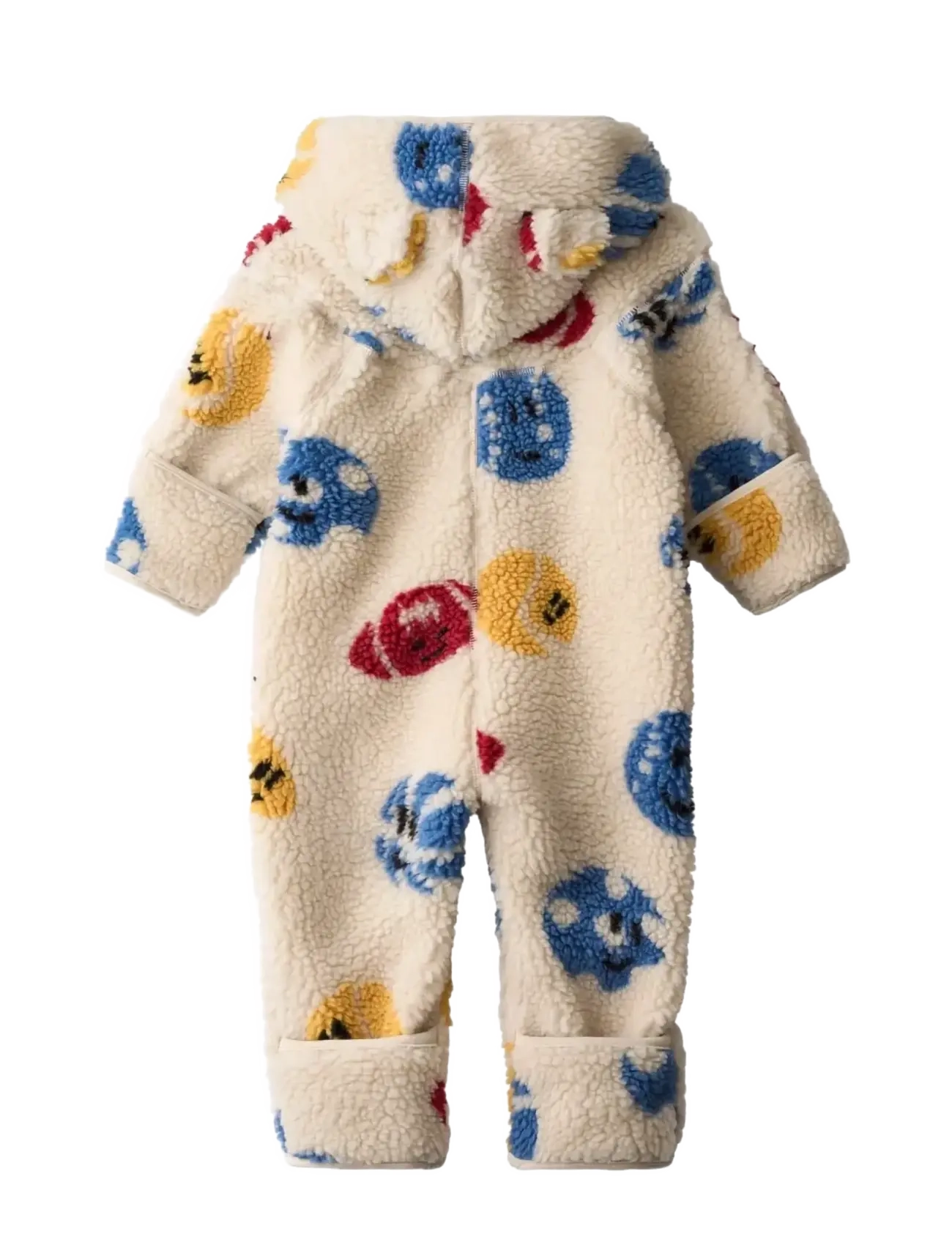 Molo - Umeko - fleece overalls - cute balls - 1