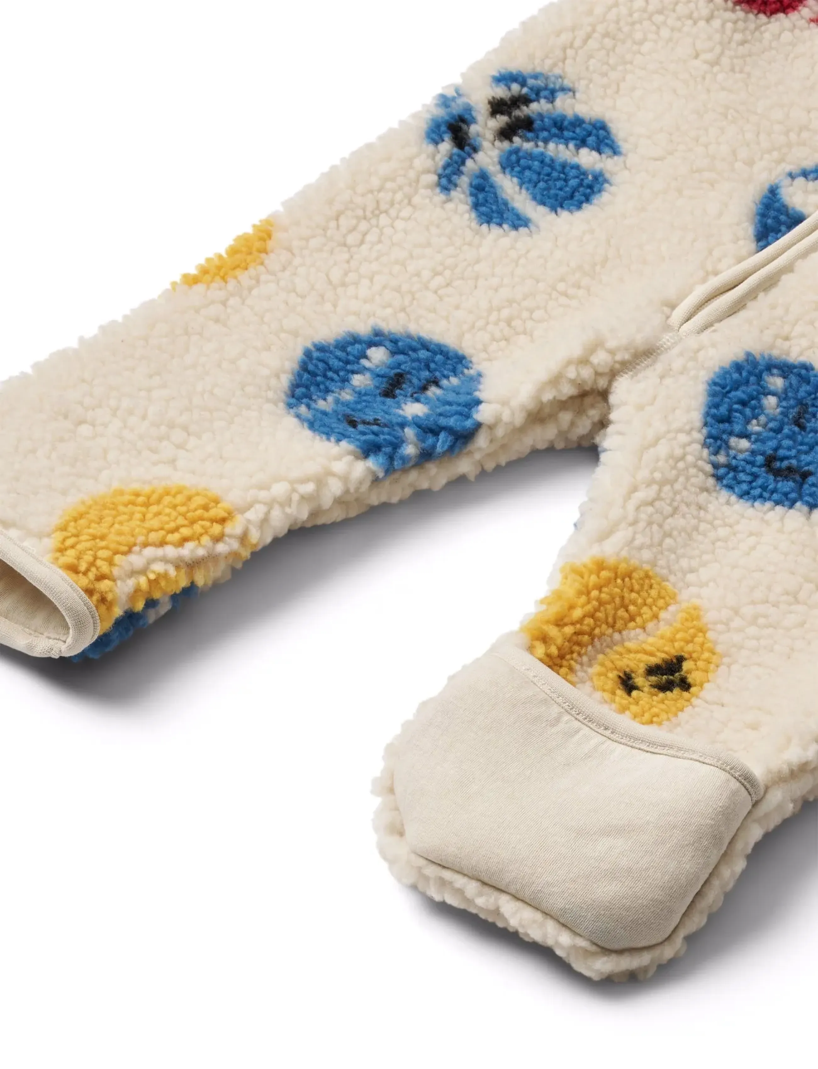Molo - Umeko - fleece overalls - cute balls - 3