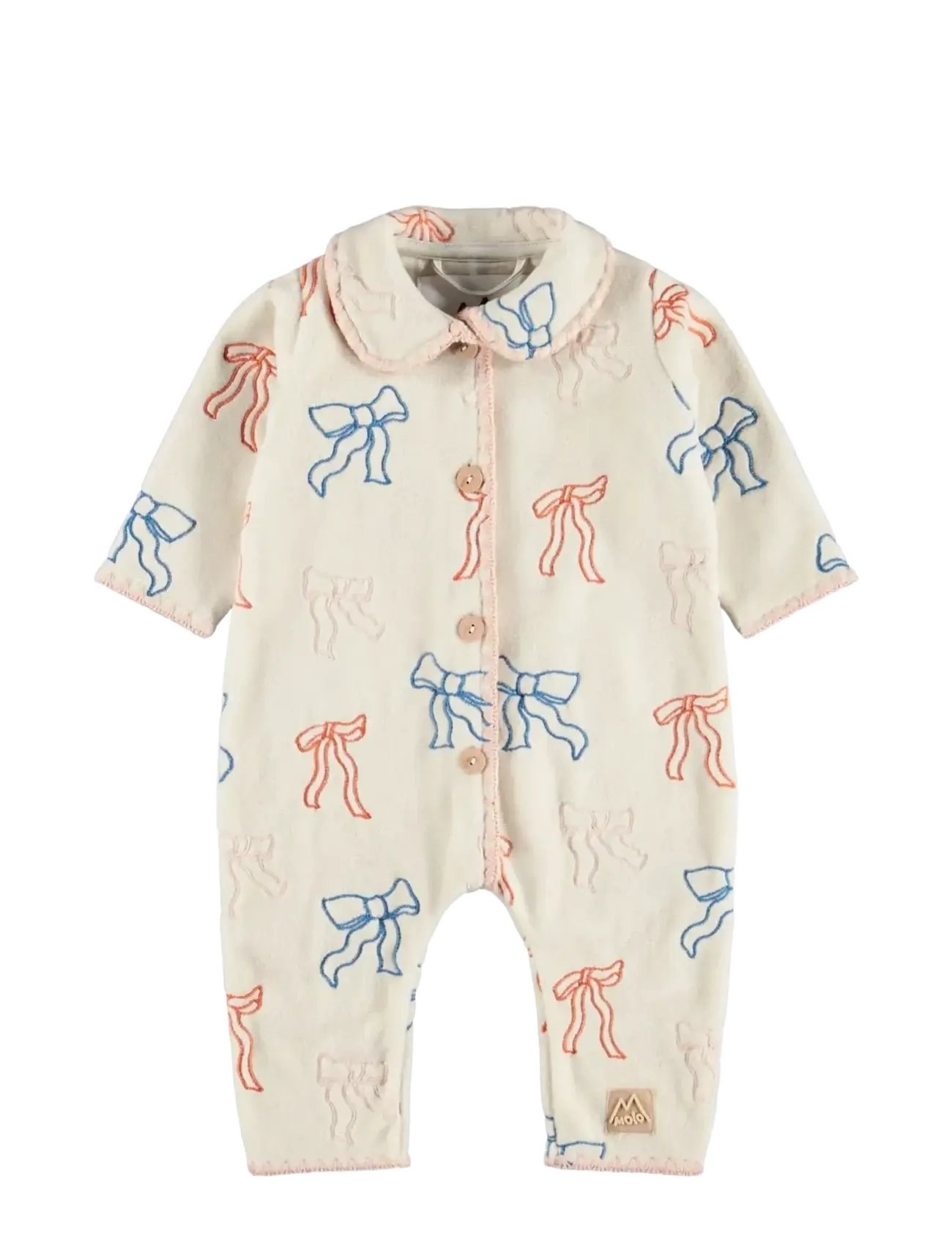 Molo Udella - Shop by age - POLAR BOWS / cream