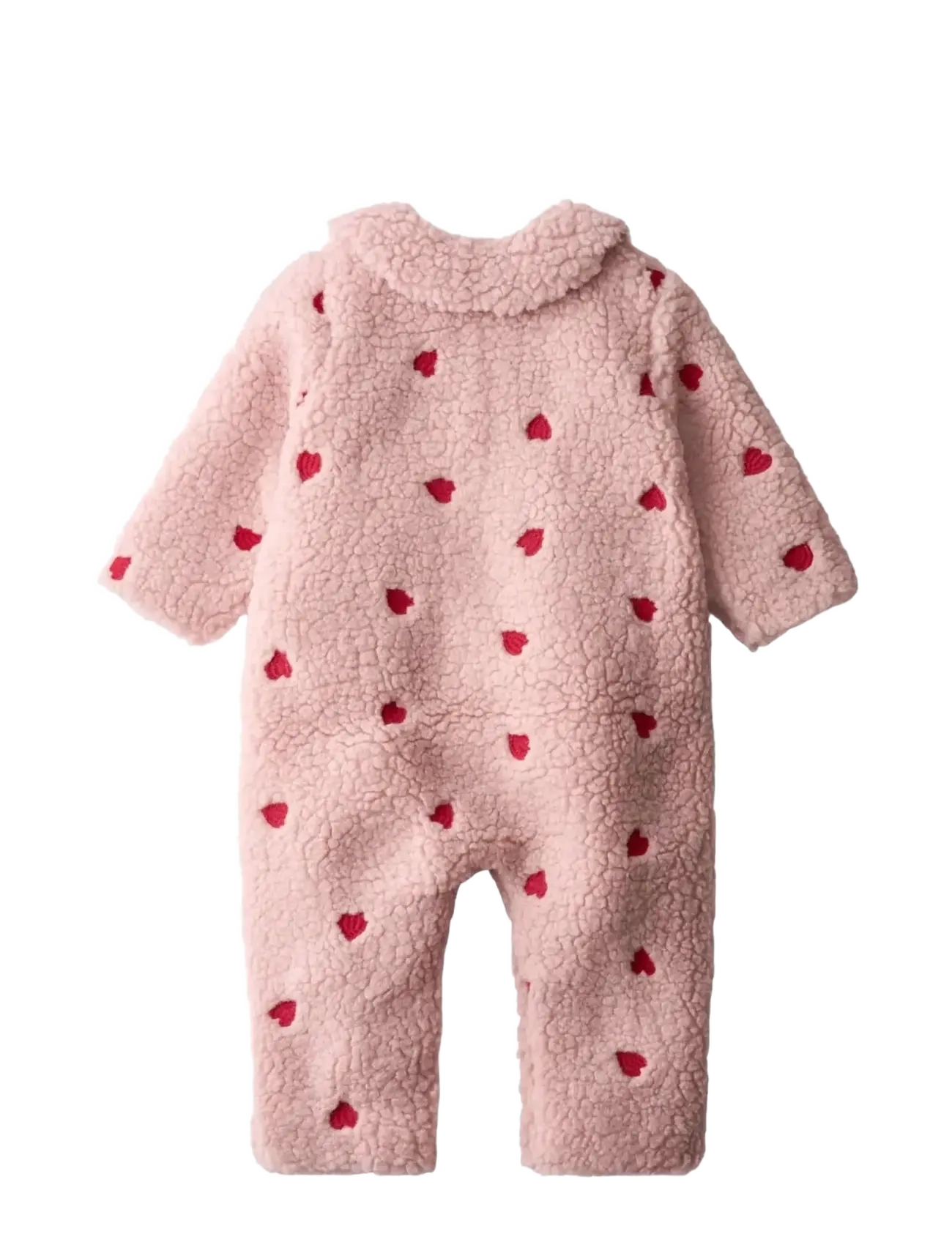 Molo - Udella - fleecedragter - red hearts soft - 1