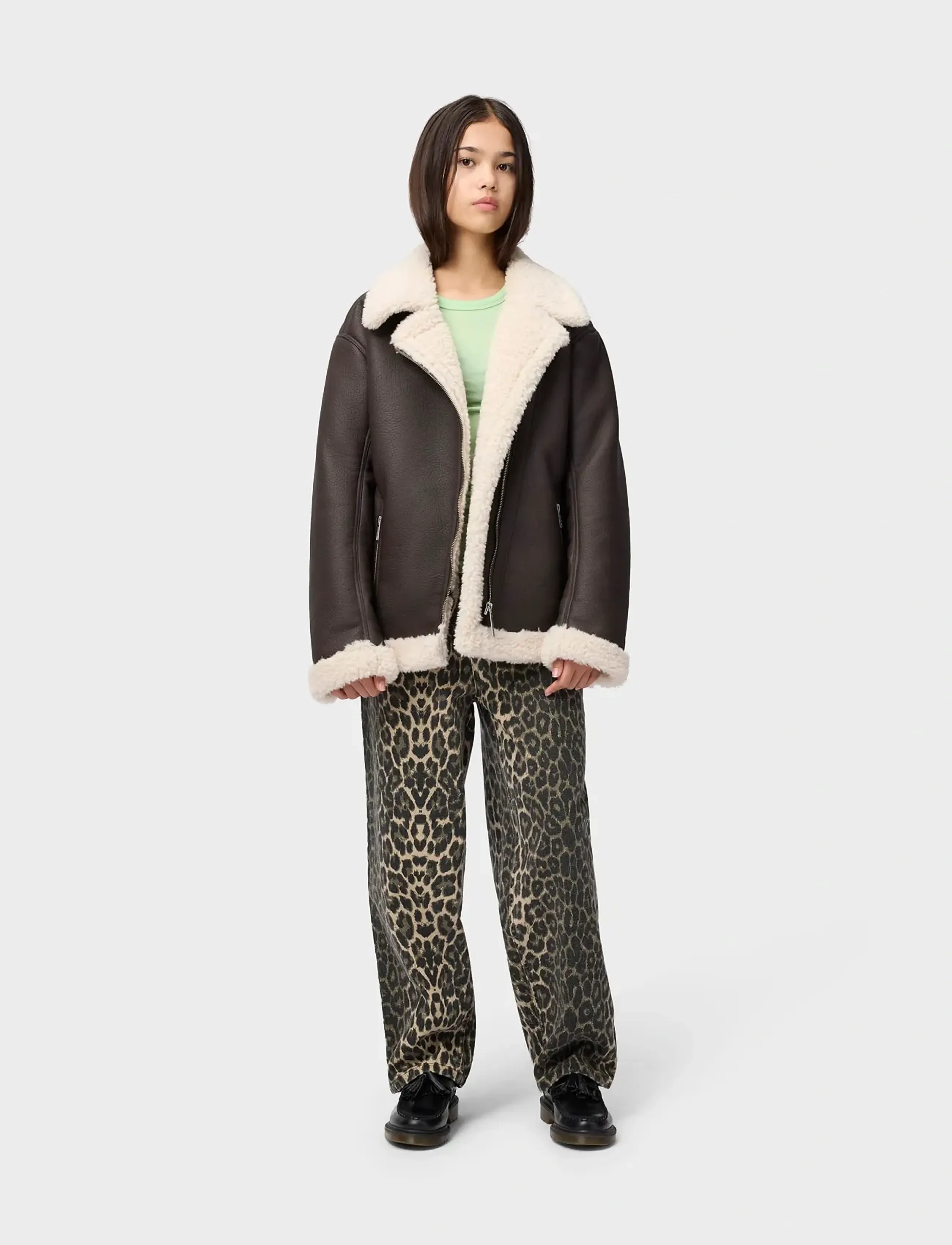 Molo - Hadley - shop by age - bark brown - 3