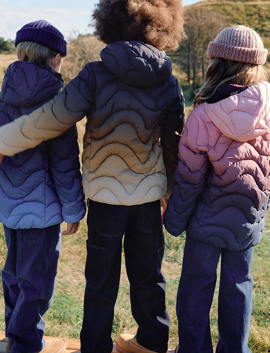 Molo - Hao - termojackor - faded brown - 3