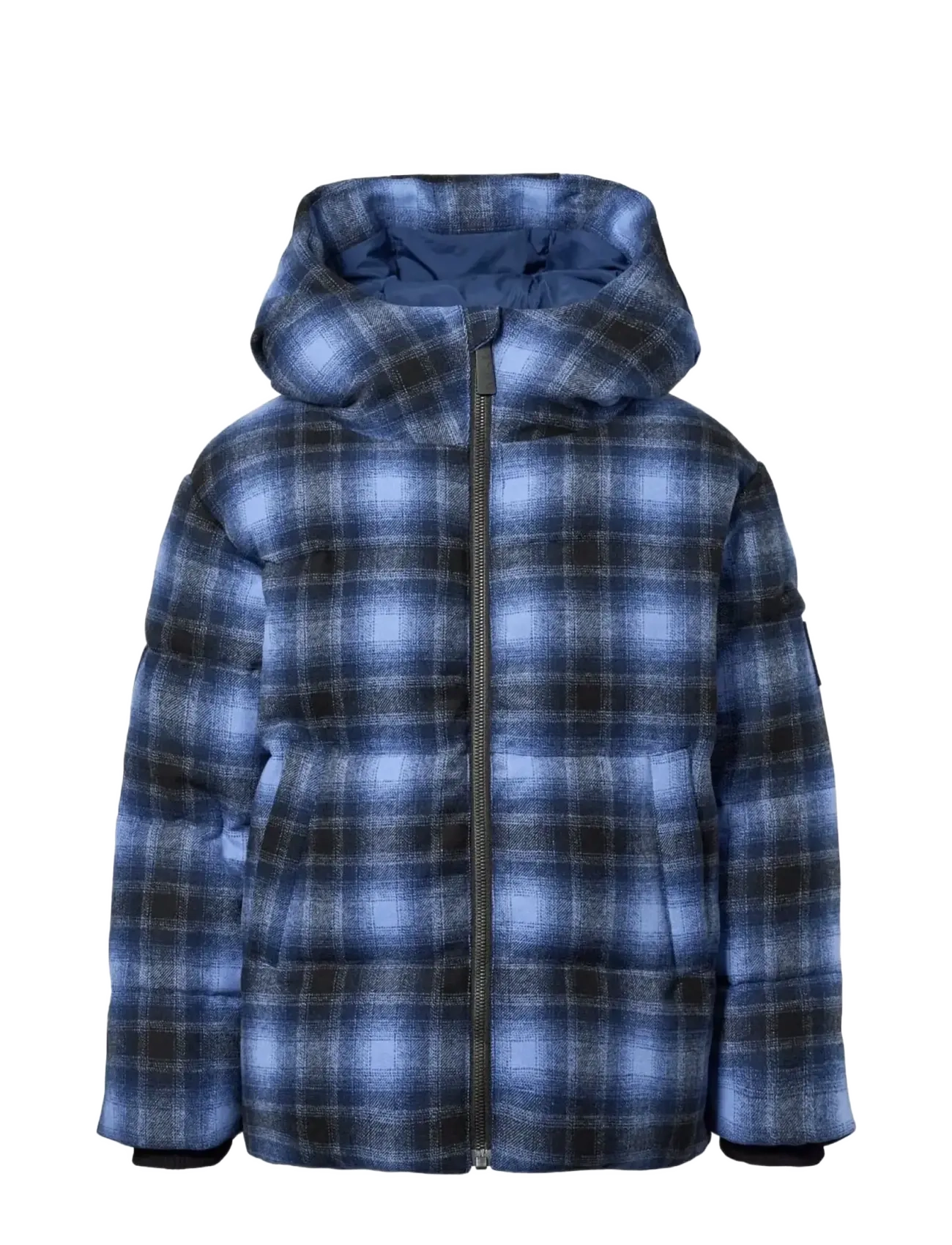 Molo Hilo Wool - Uus - CHECK NAVY / navy