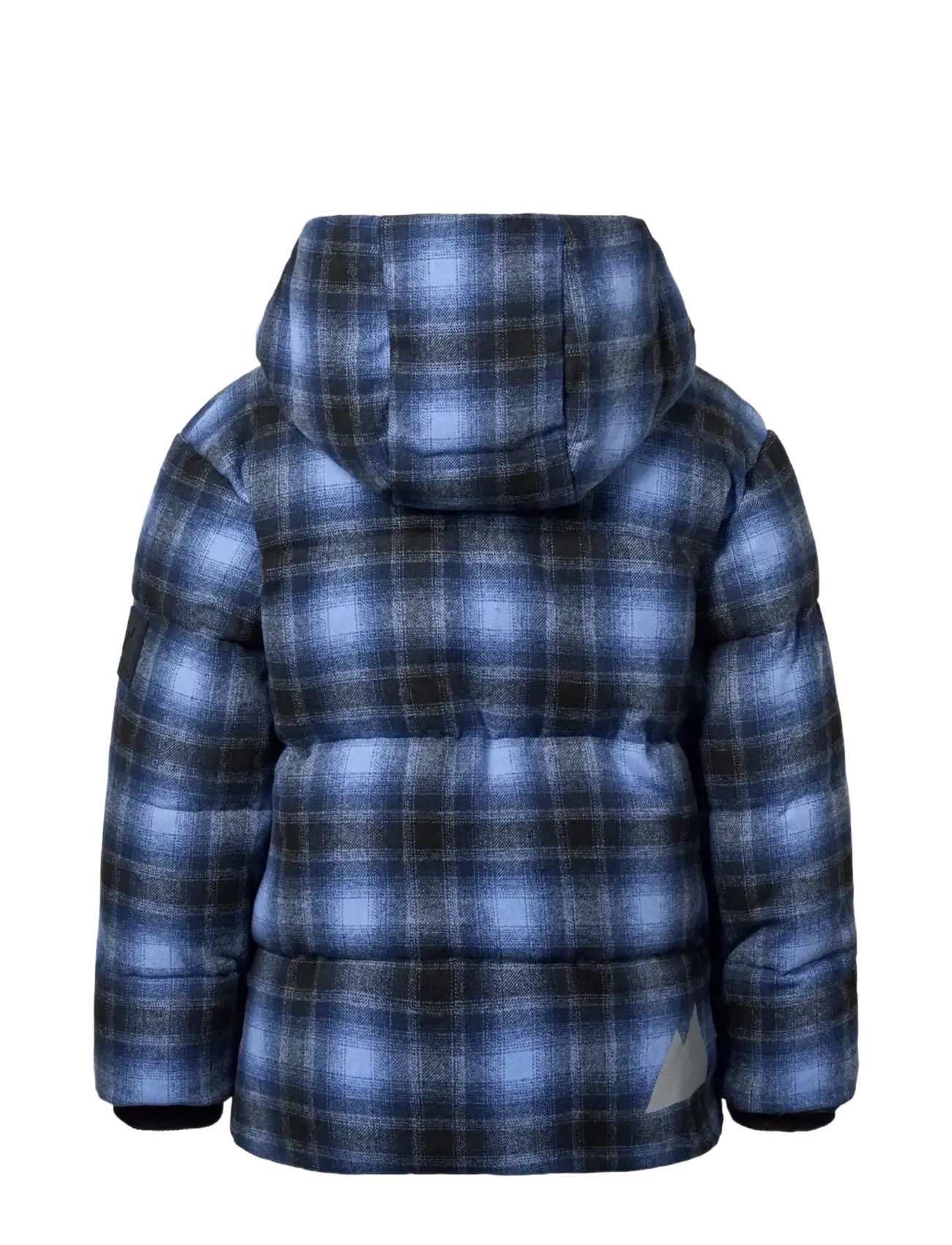 Molo - Hilo Wool - soojad ja polsterdatud - check navy - 2