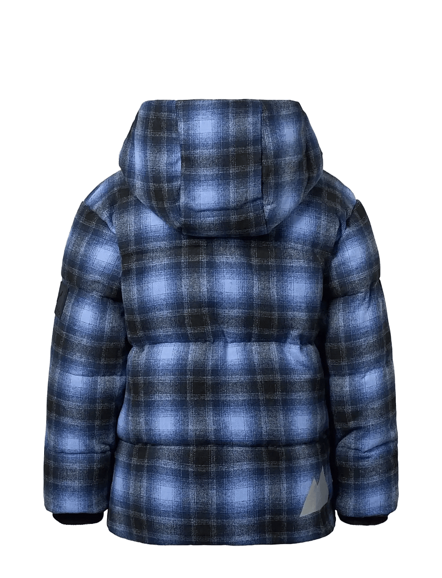 Molo - Hilo Wool - soojad ja polsterdatud - check navy - 2