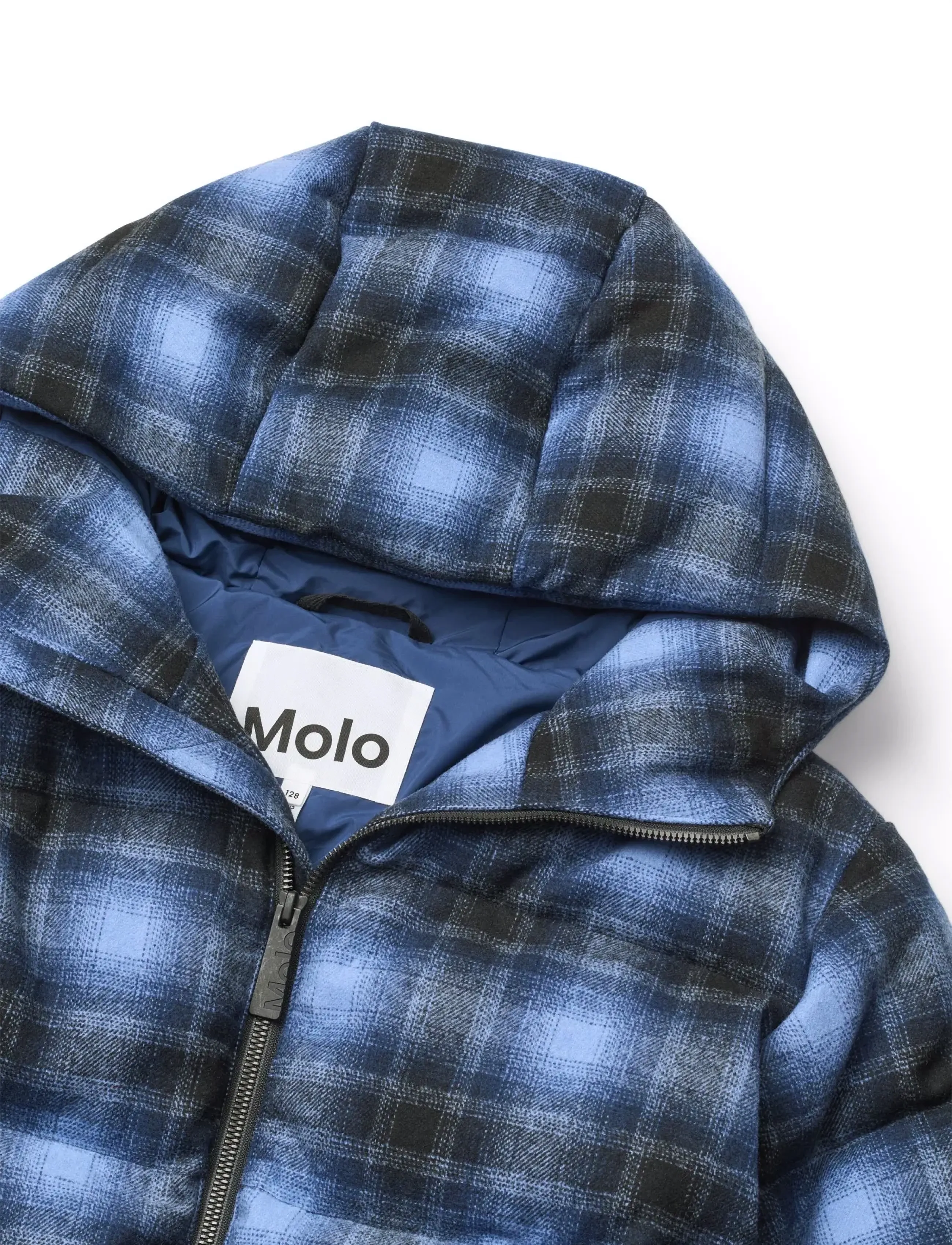 Molo - Hilo Wool - soojad ja polsterdatud - check navy - 4