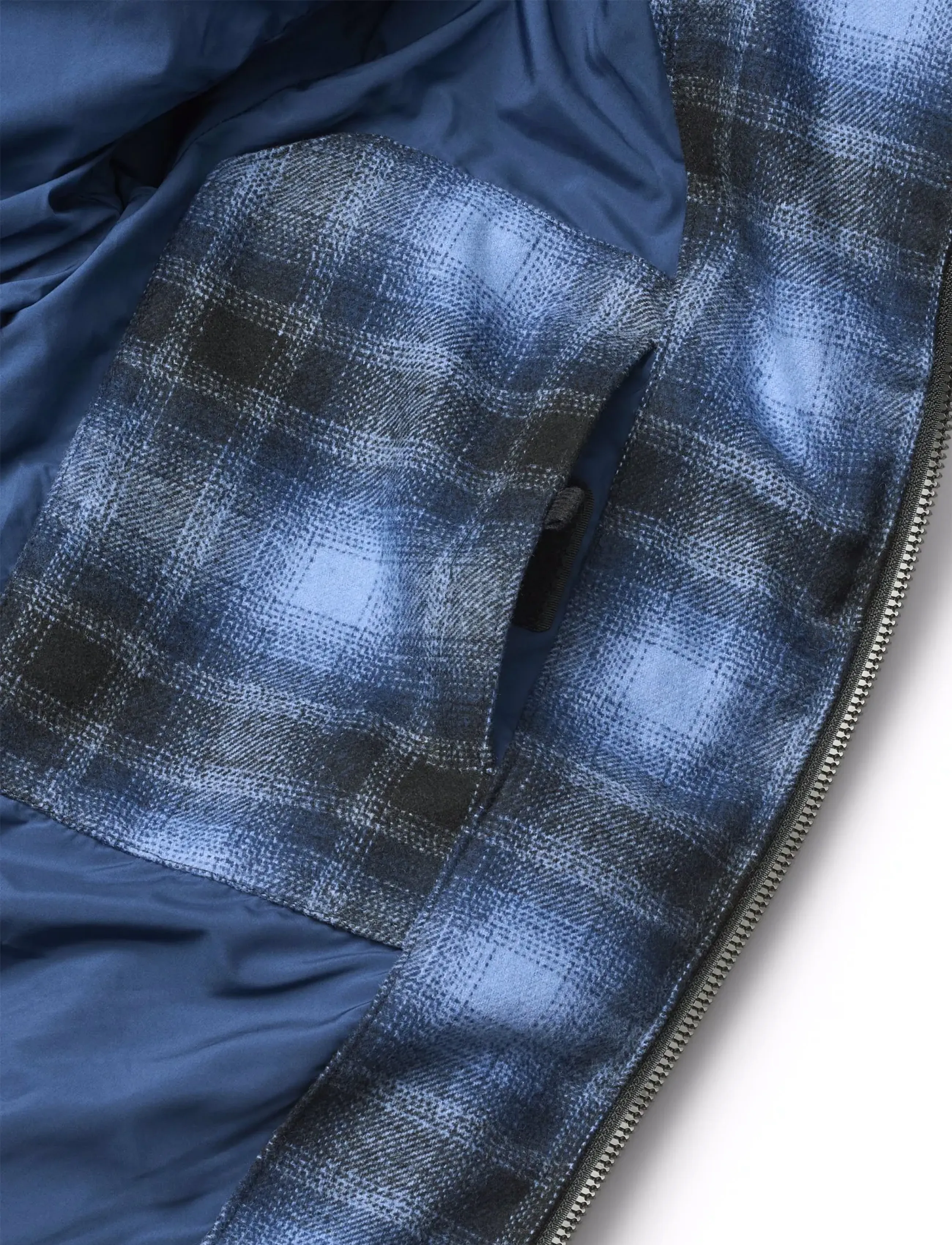 Molo - Hilo Wool - soojad ja polsterdatud - check navy - 5