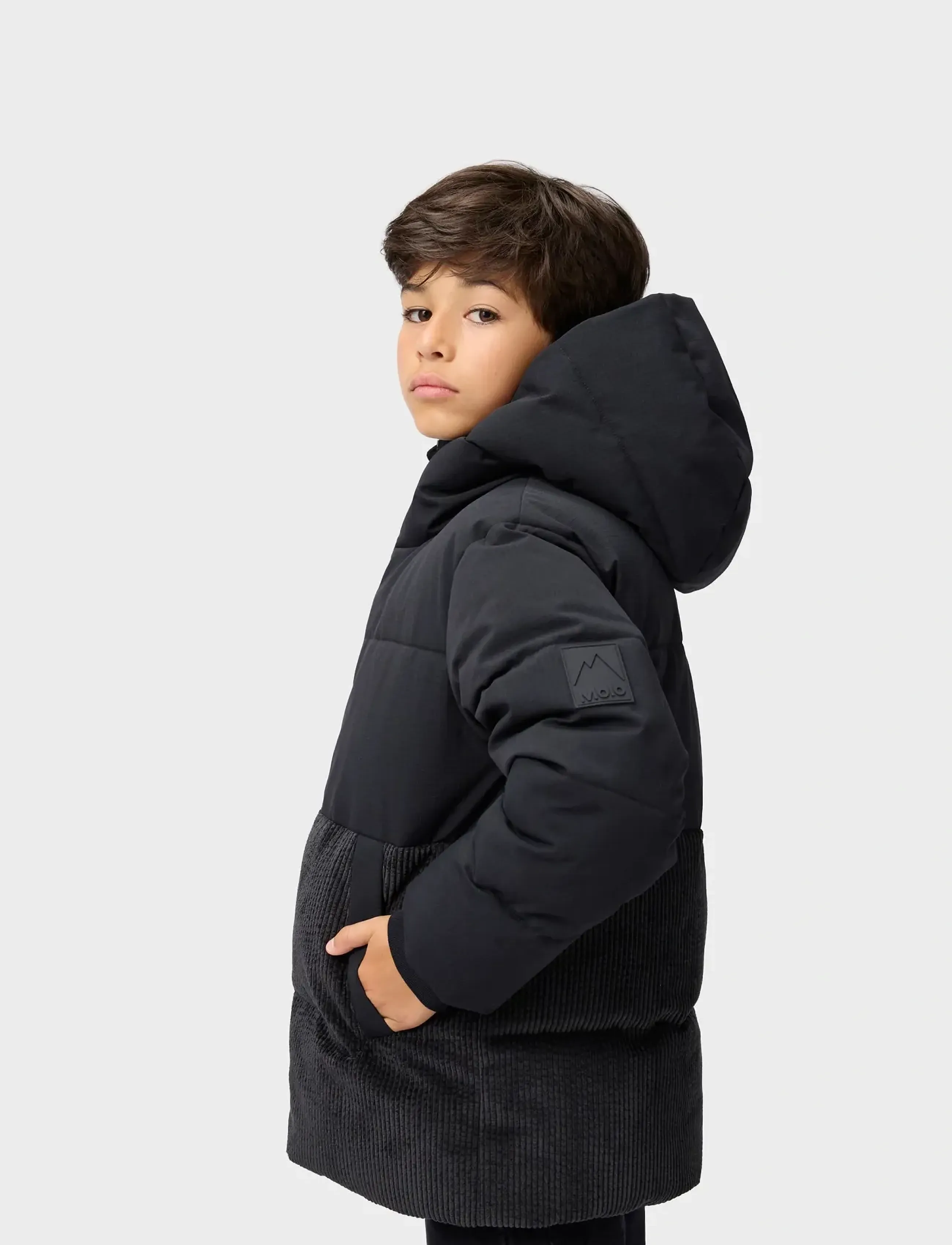 Molo - Hilo - soojad ja polsterdatud - black - 3