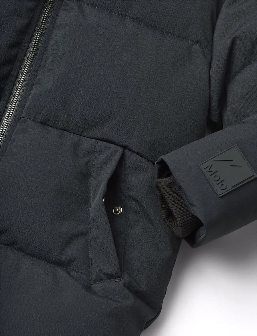 Molo - Harper - soojad ja polsterdatud - black - 4