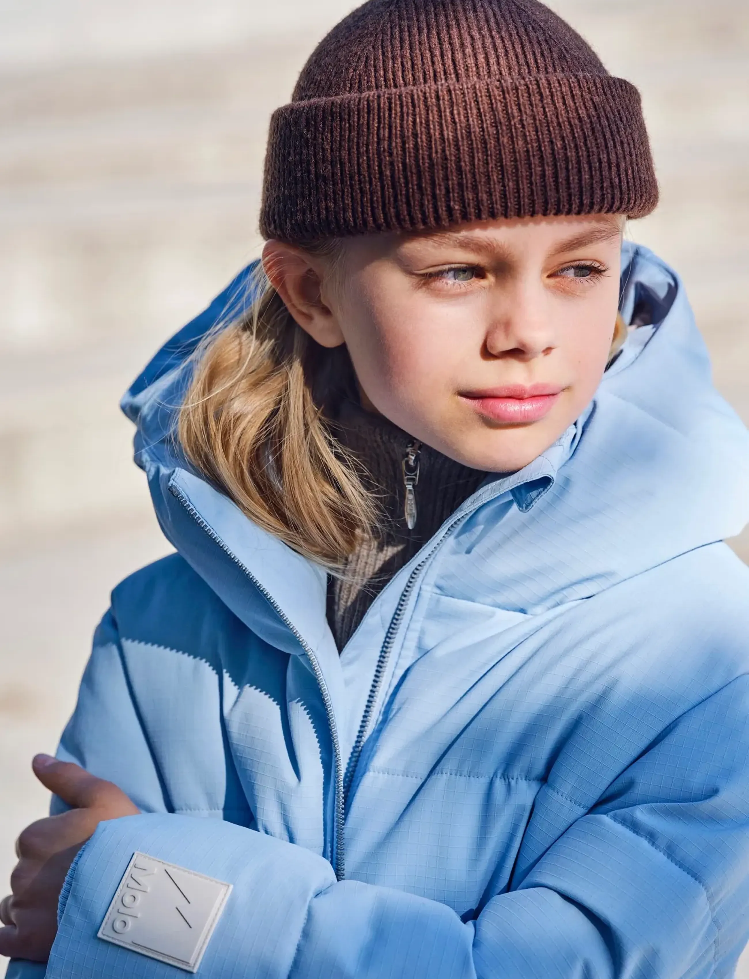 Molo - Harper - daunen- und steppjacken - ice aqua - 3