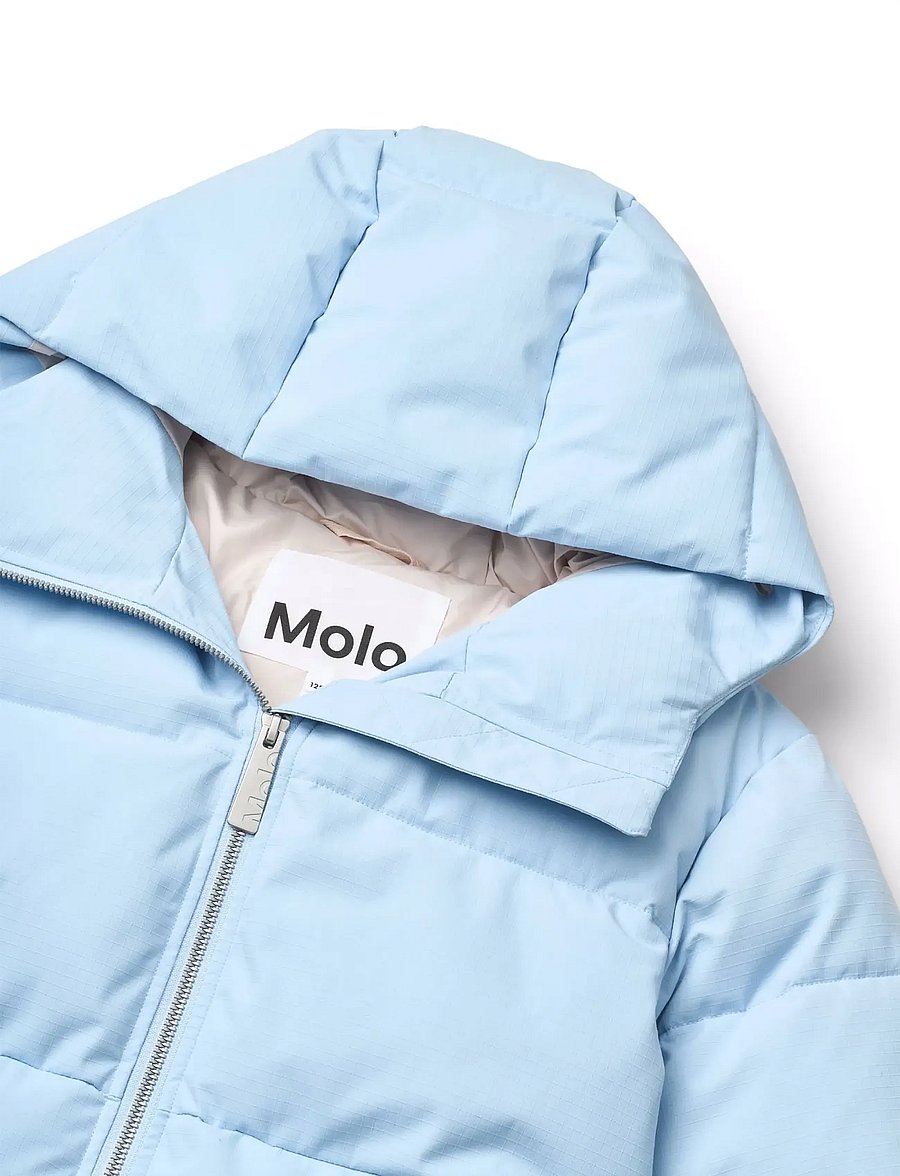 Molo - Harper - daunen- und steppjacken - ice aqua - 4