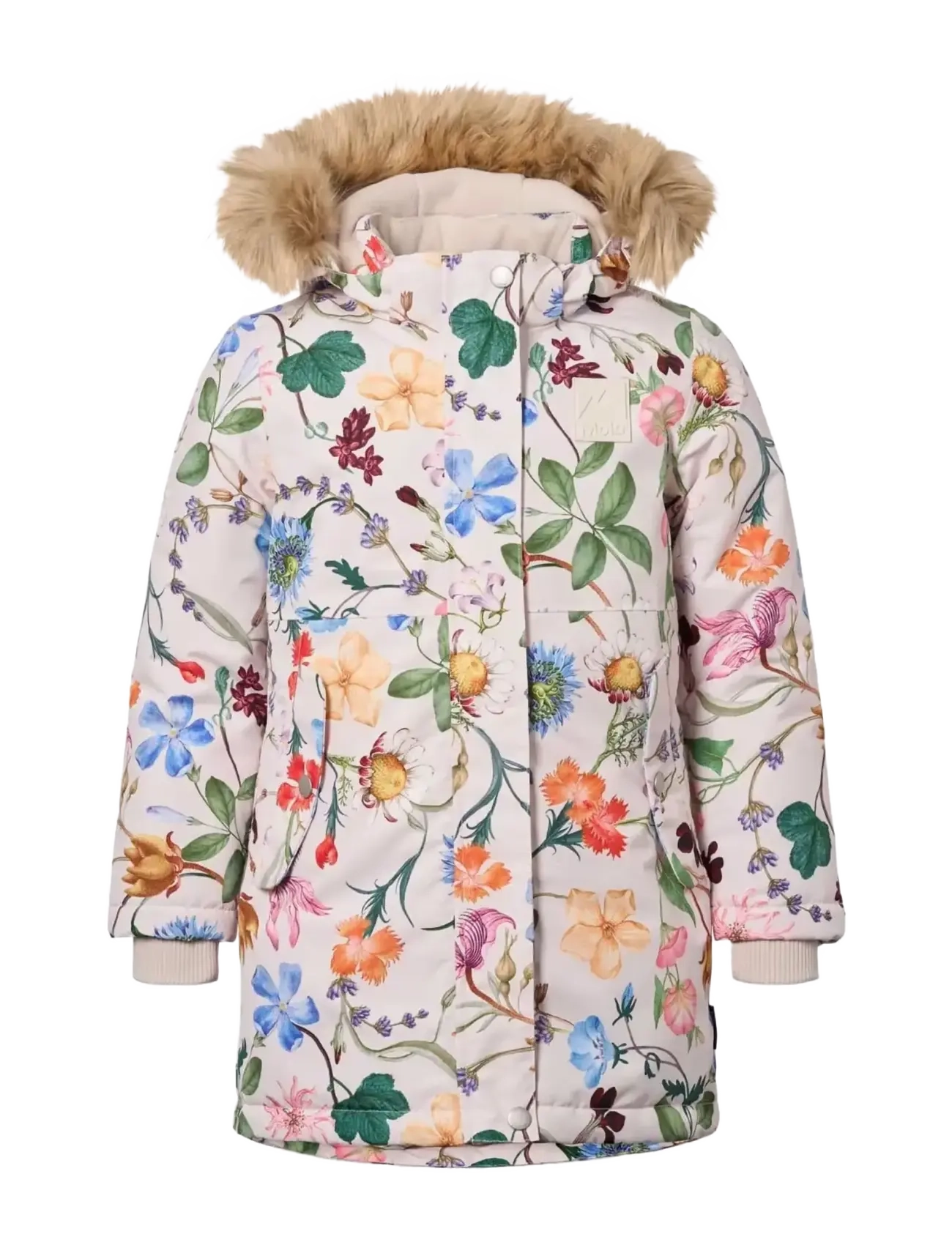 Molo Peace - Uus - ANTIQUE FLOWERS / cream