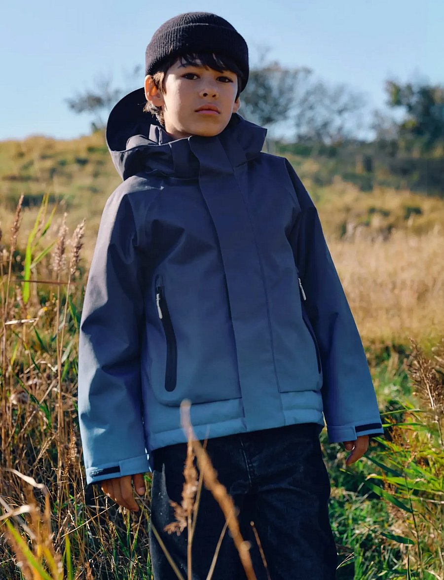 Molo - Castor - skijacken - faded blues - 0