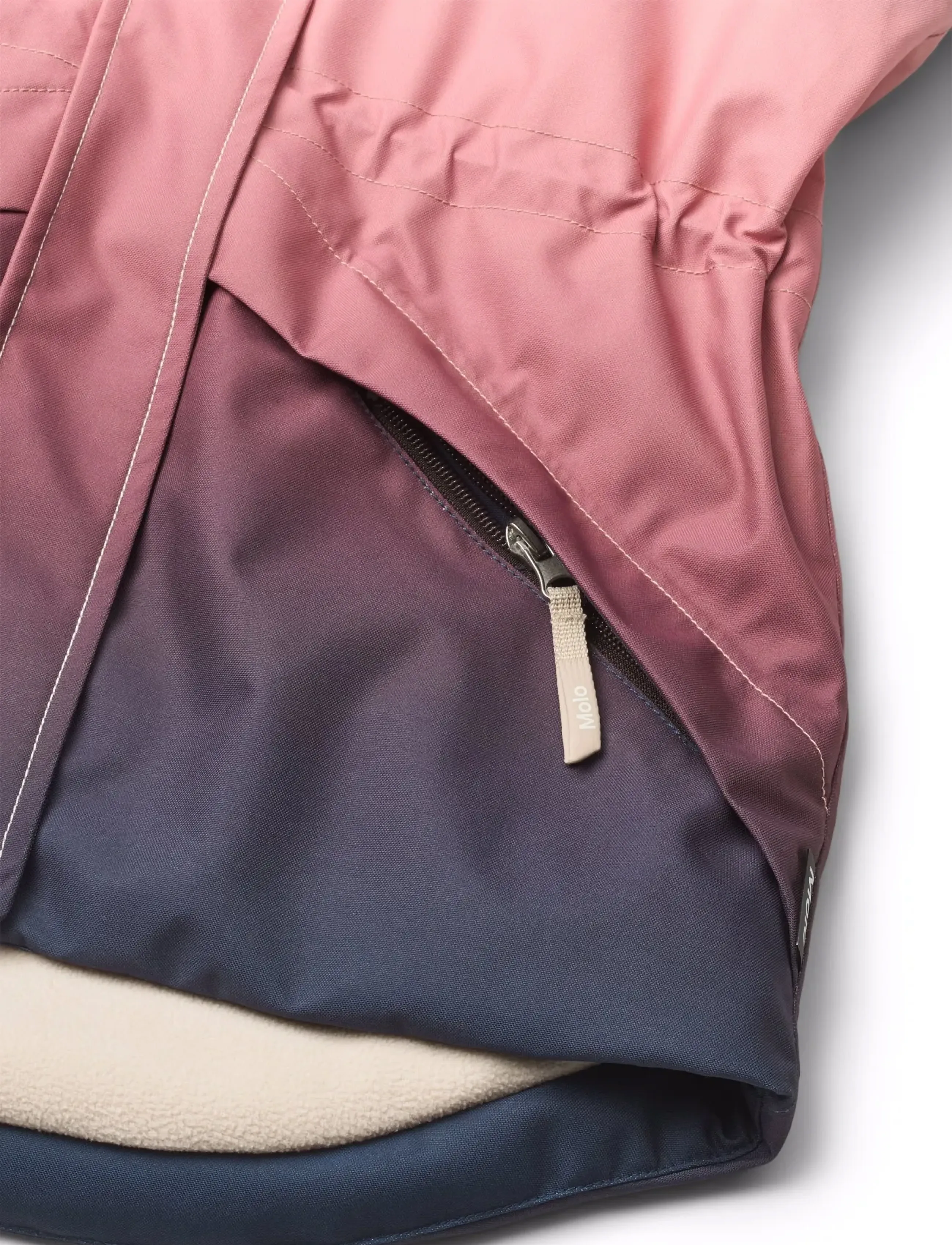 Molo - Cathy - puffer & padded - faded rose - 3