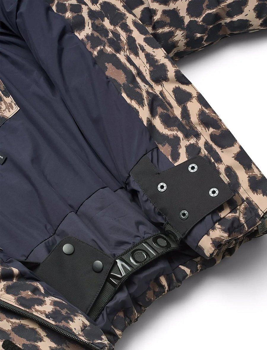 Molo - Hansine Pro - suusajoped - brushed leo - 4