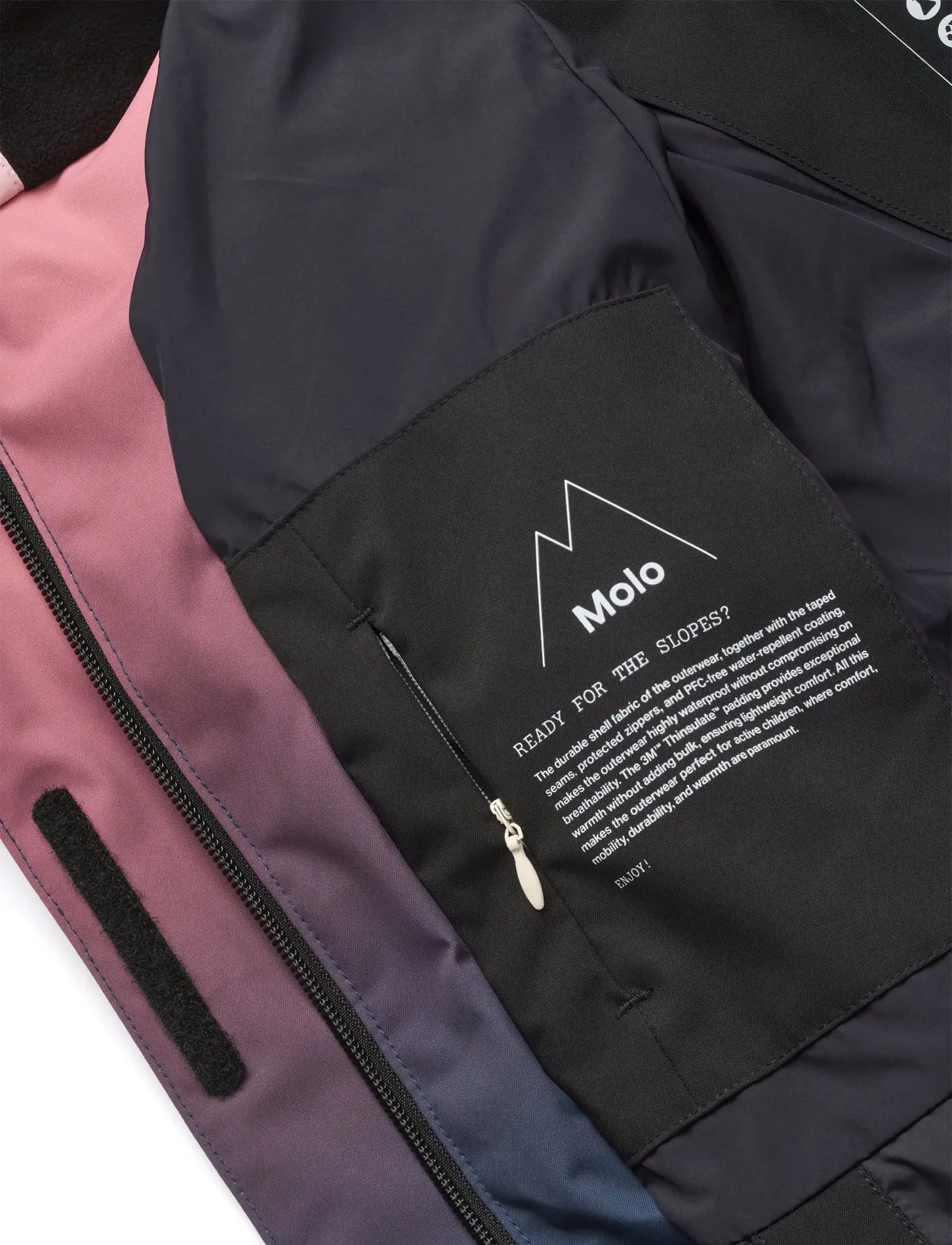 Molo - Hansine Pro - skidjackor - faded rose - 3