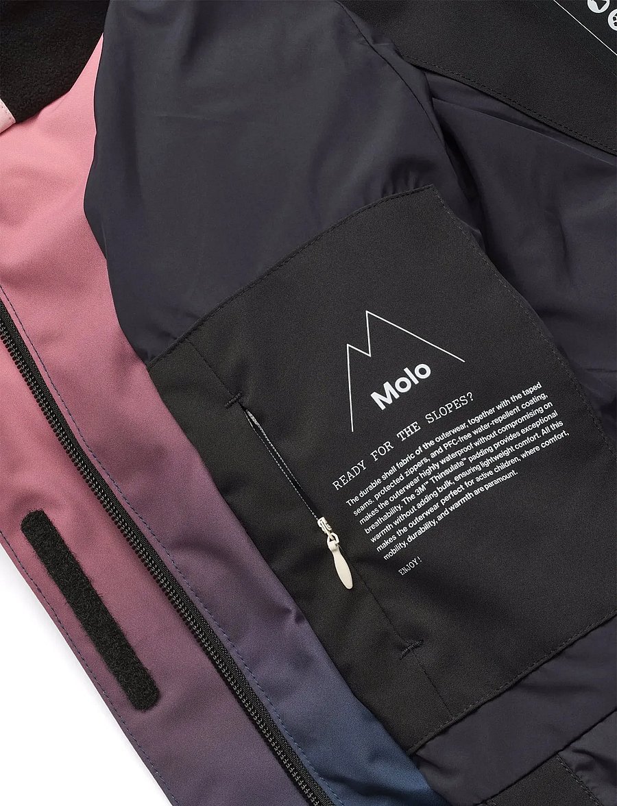 Molo - Hansine Pro - skidjackor - faded rose - 3