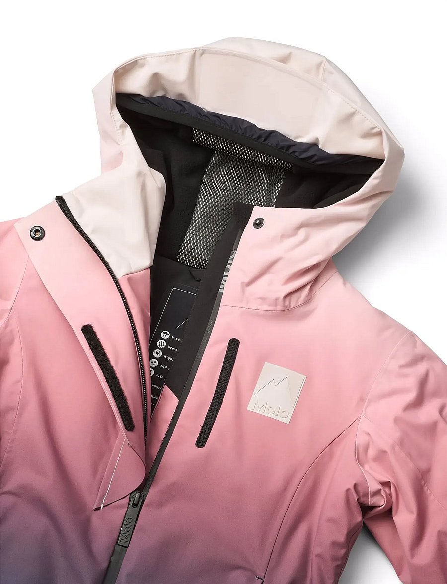 Molo - Pearson - skijacken - faded rose - 2