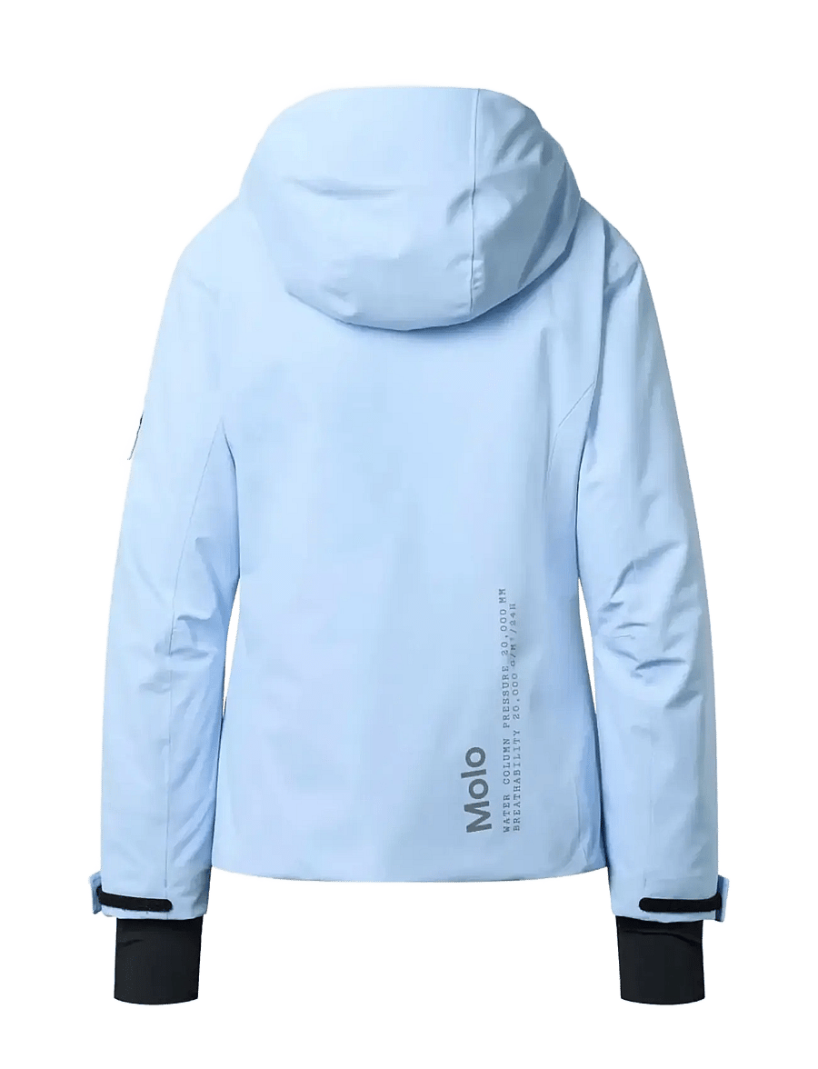 Molo - Pearson - skidjackor - ice aqua - 1