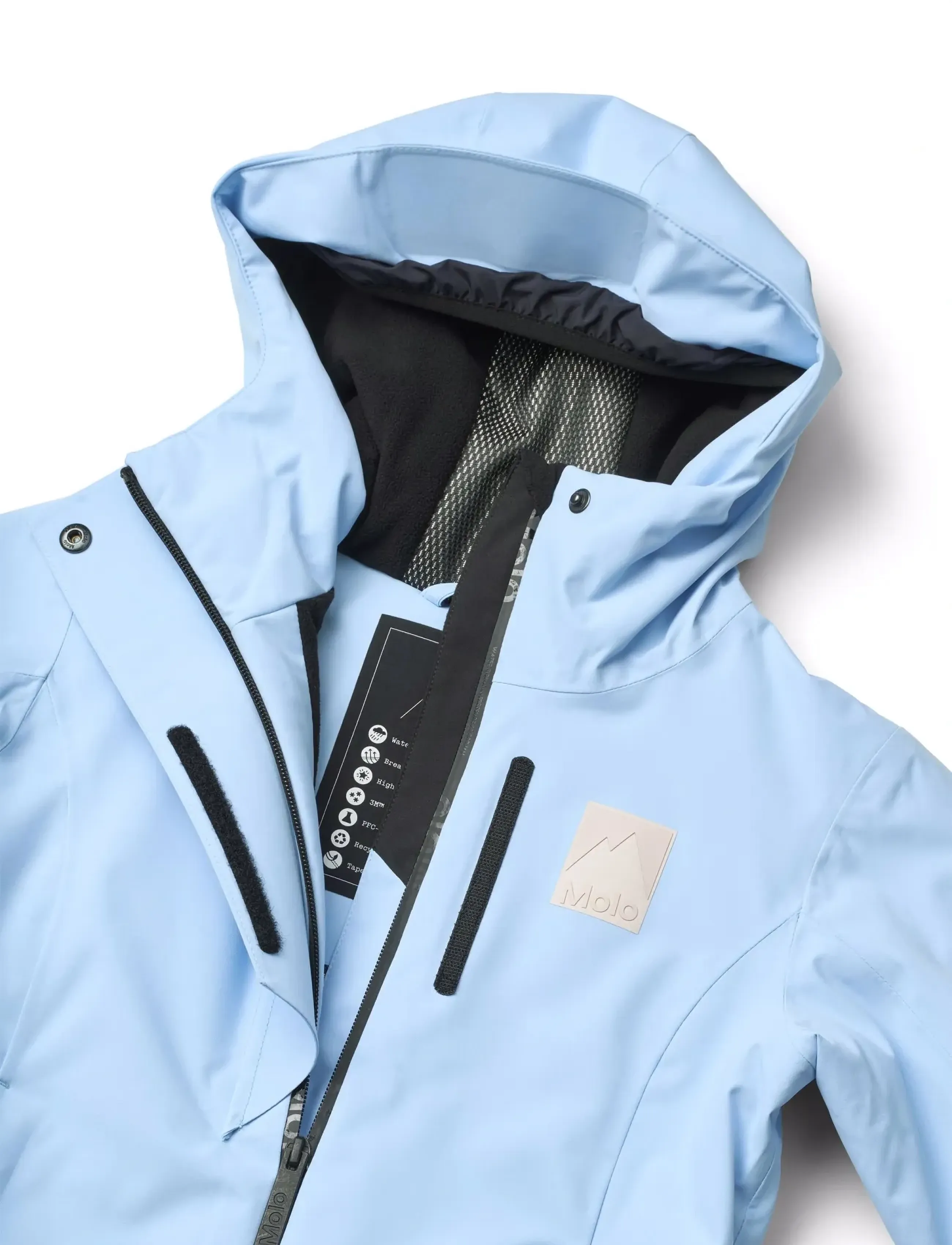 Molo - Pearson - skidjackor - ice aqua - 2
