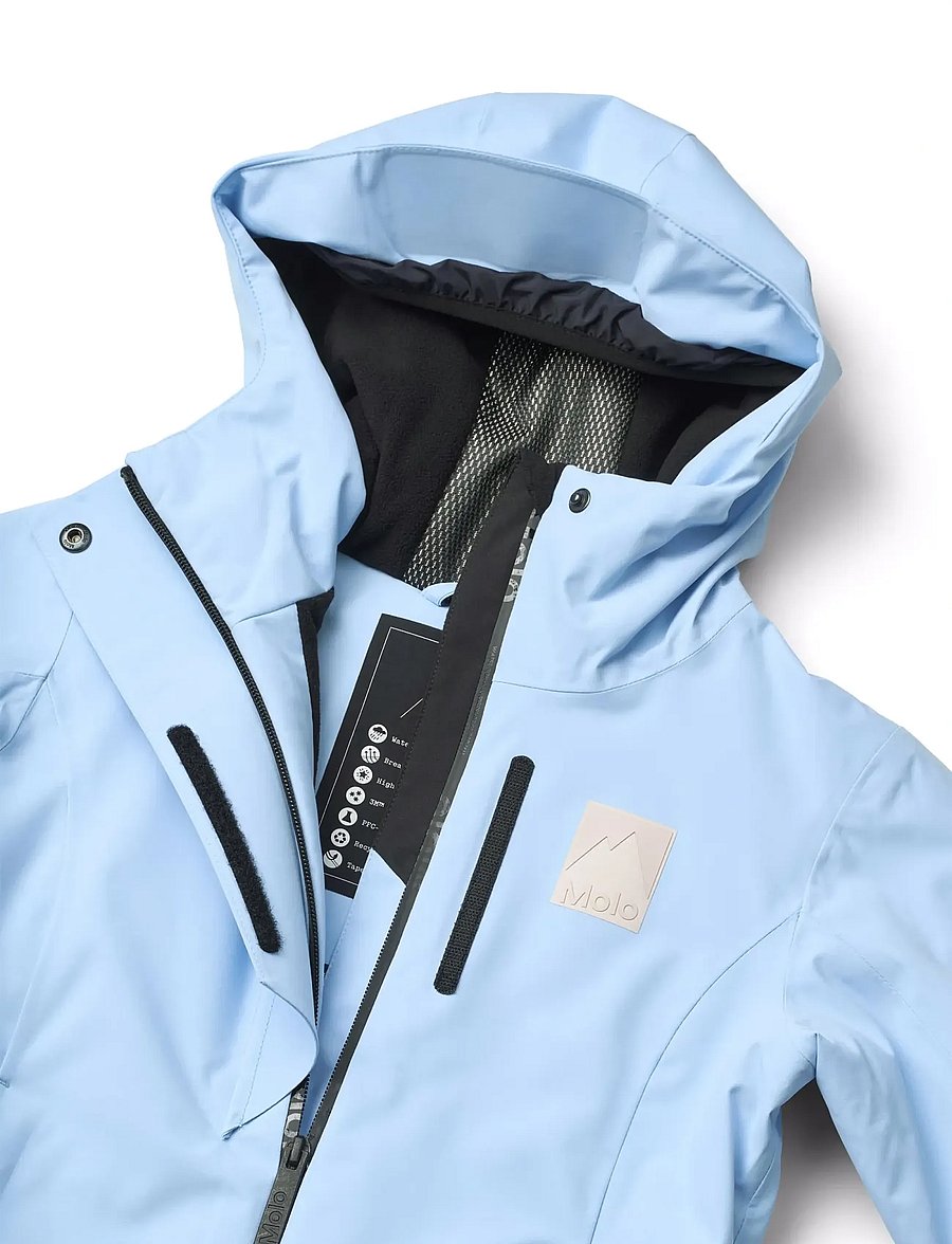 Molo - Pearson - skidjackor - ice aqua - 2