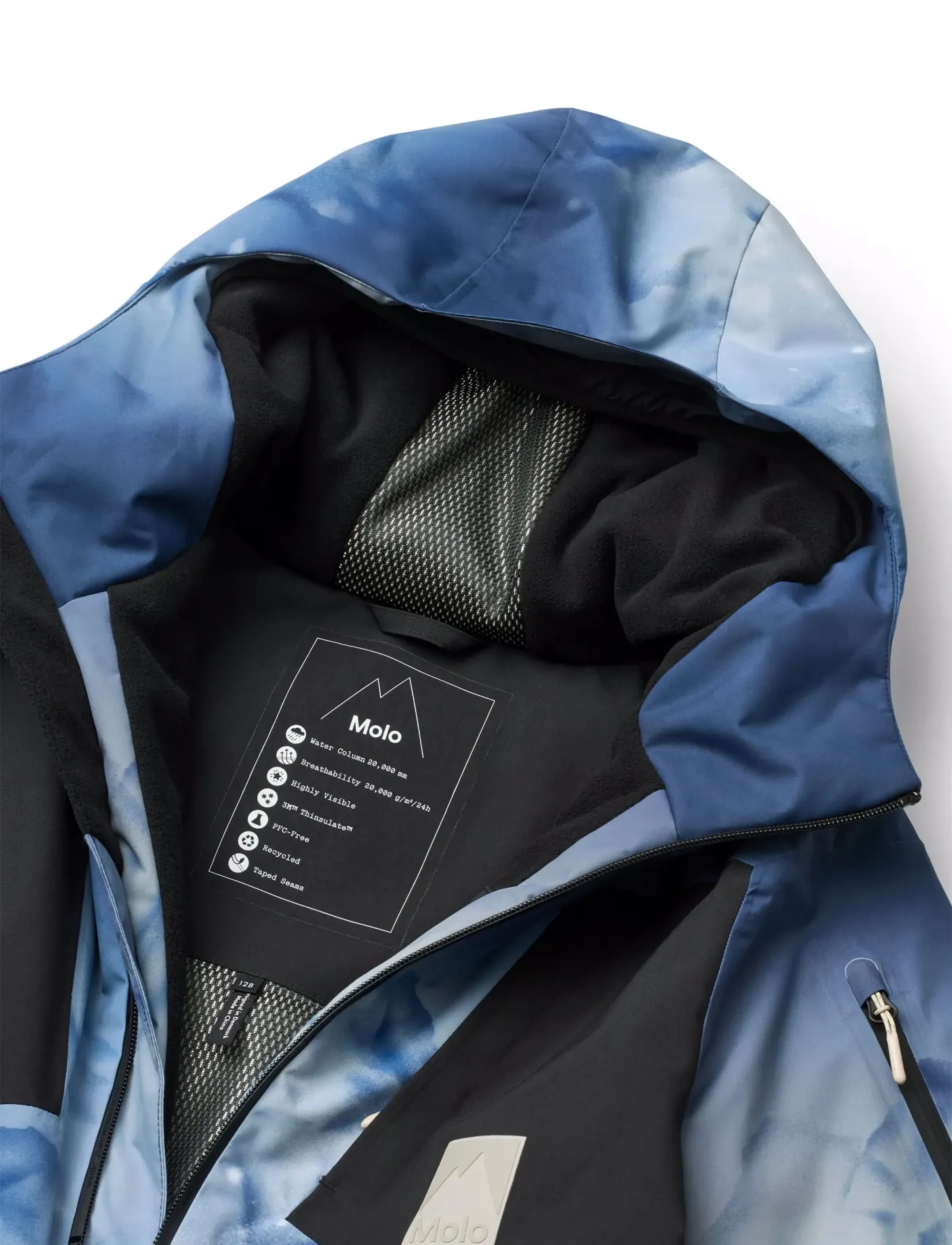 Molo - Alpine - suusajoped - 360 air brushed - 2