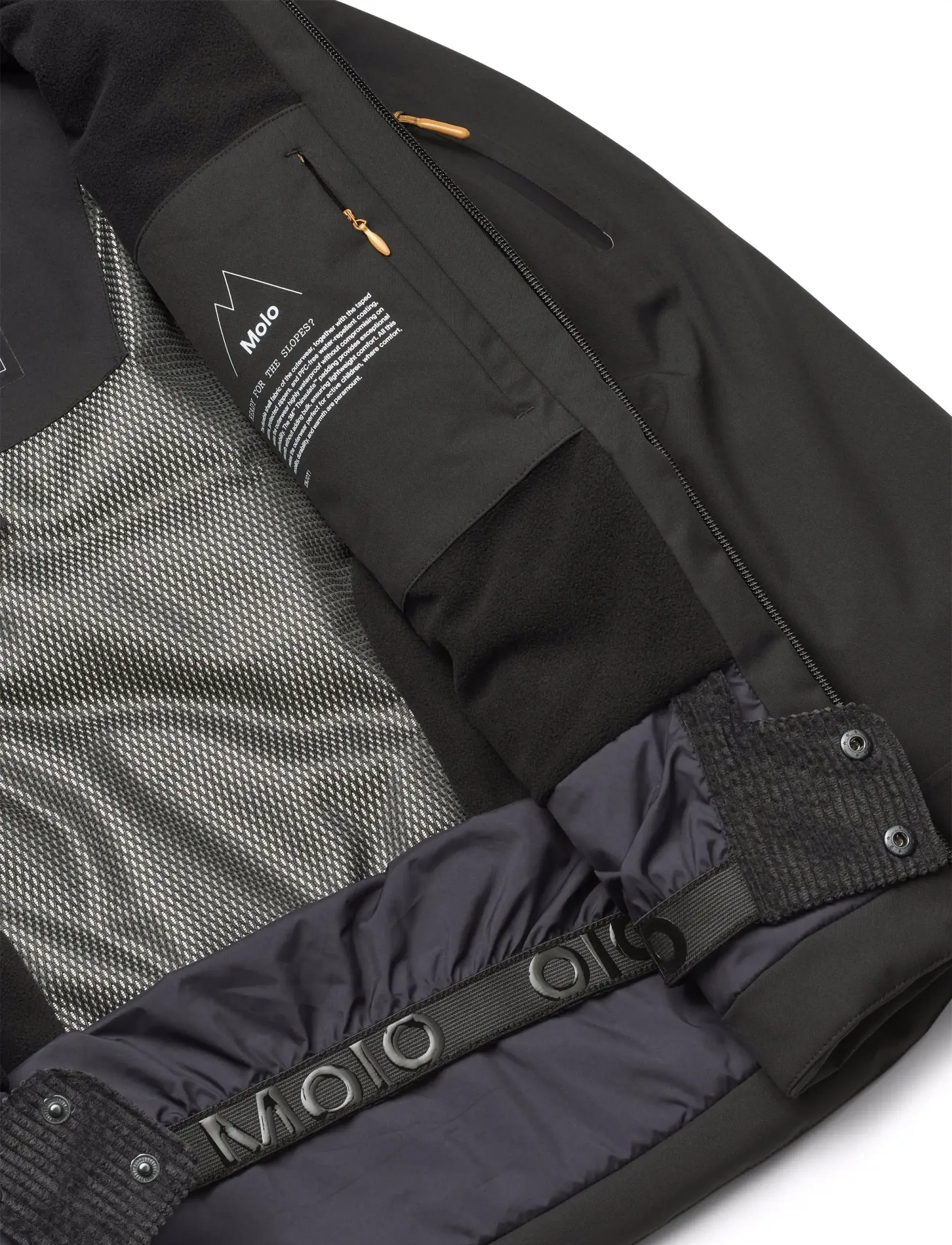 Molo - Alpine - skidjackor - black - 3